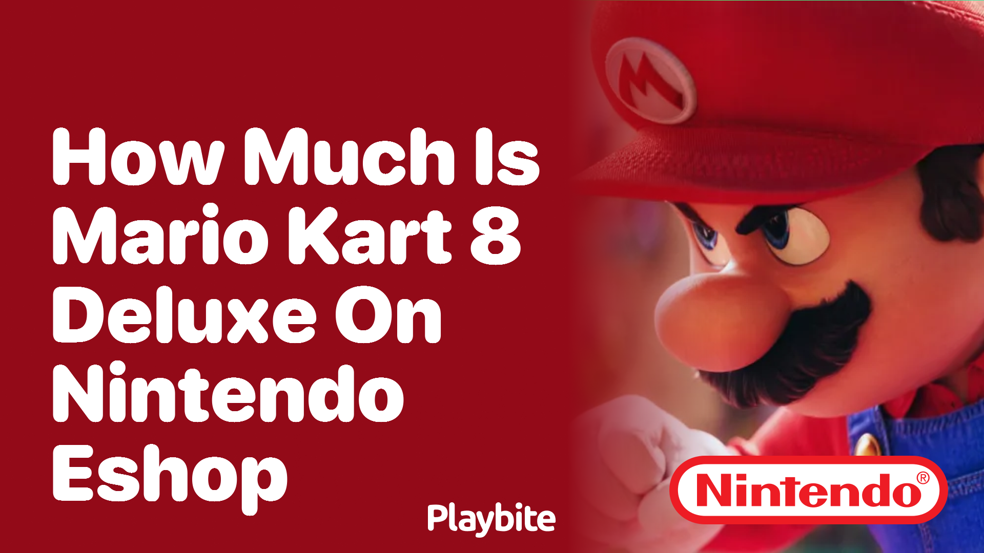 How Much Is Mario Kart 8 Deluxe on Nintendo eShop?