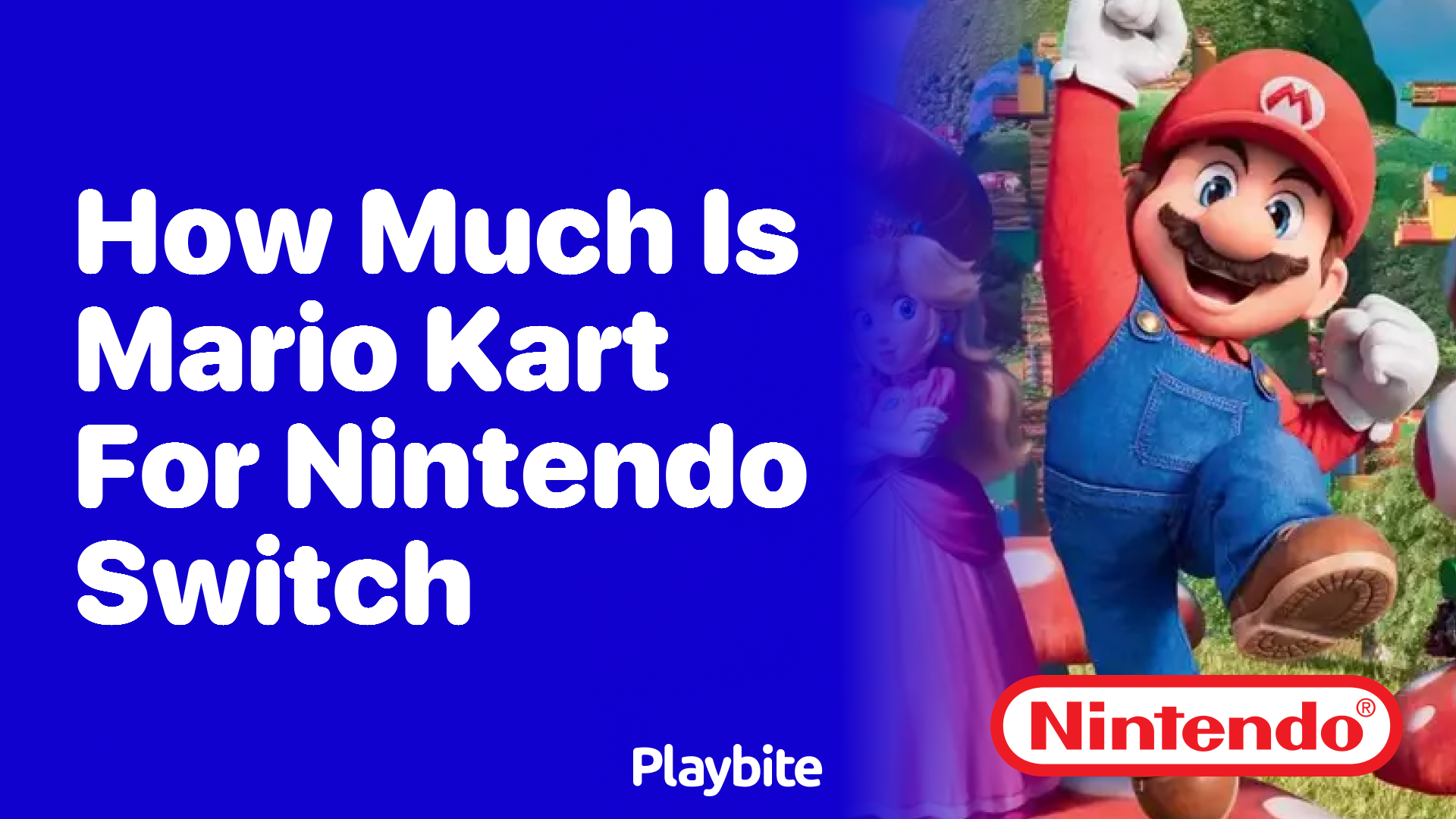 How Much Does Mario Kart for Nintendo Switch Cost?