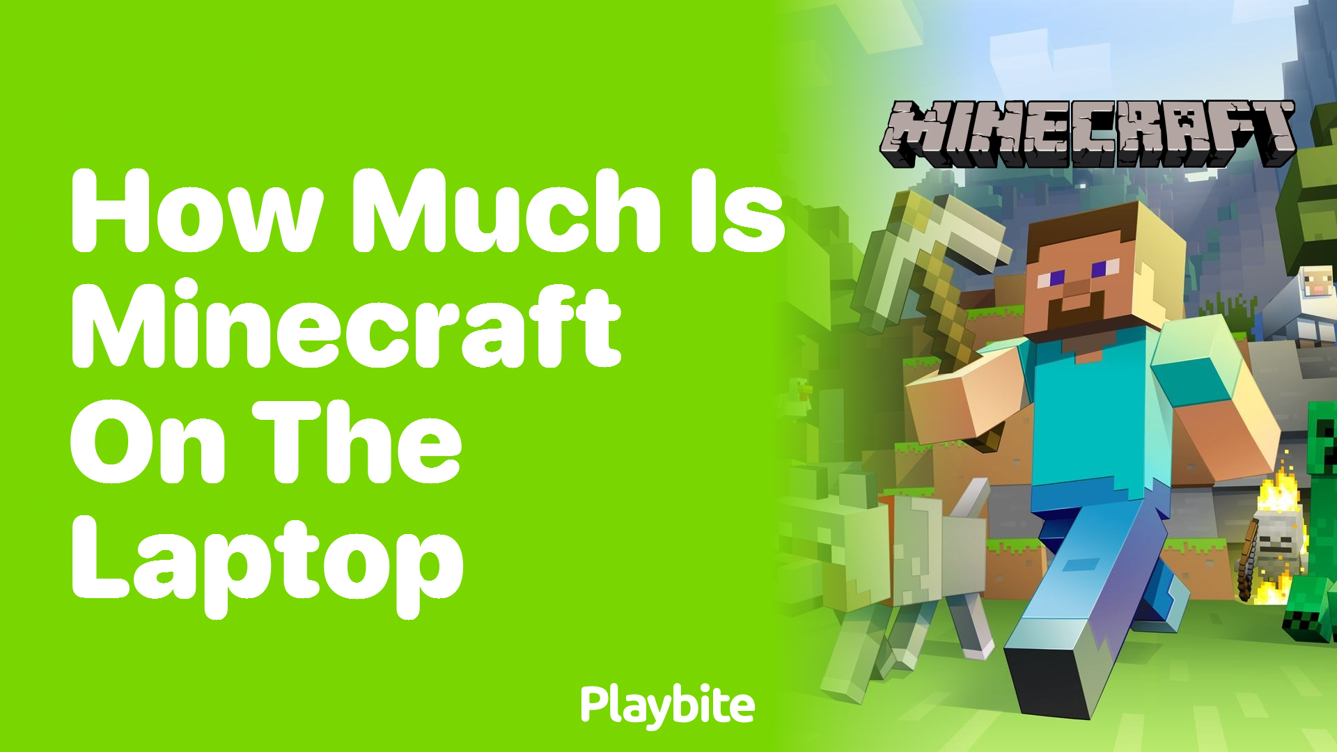 Minecraft price sale