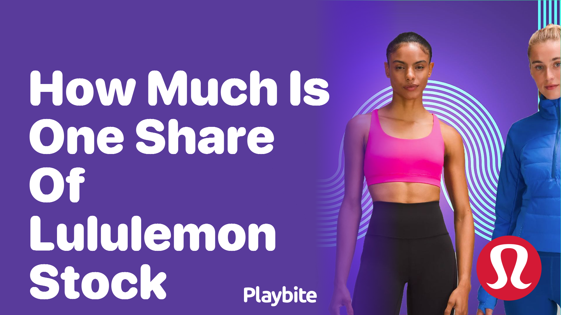 How Much Does One Share of Lululemon Stock Cost?