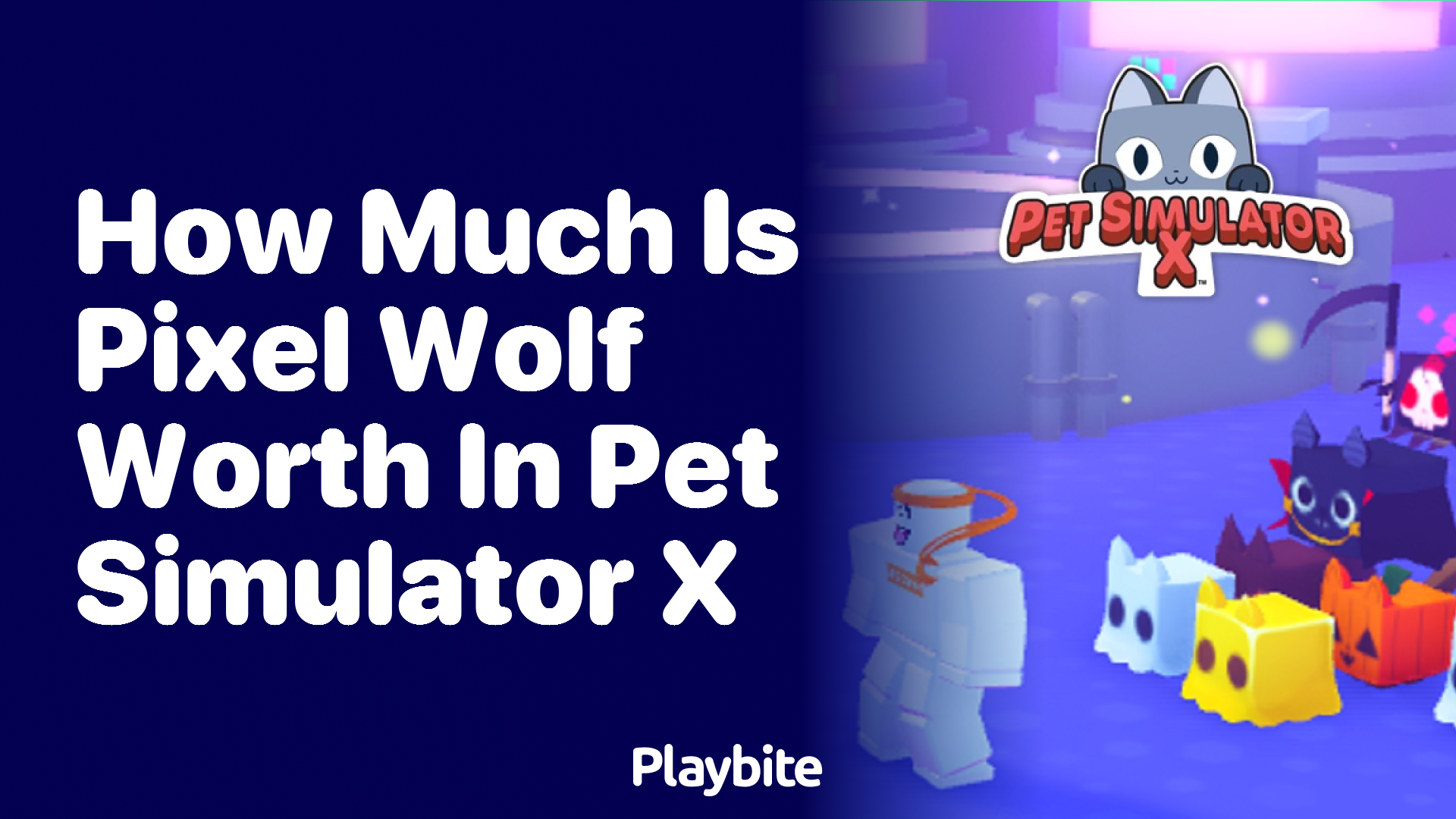 How Much is Pixel Wolf Worth in Pet Simulator X?