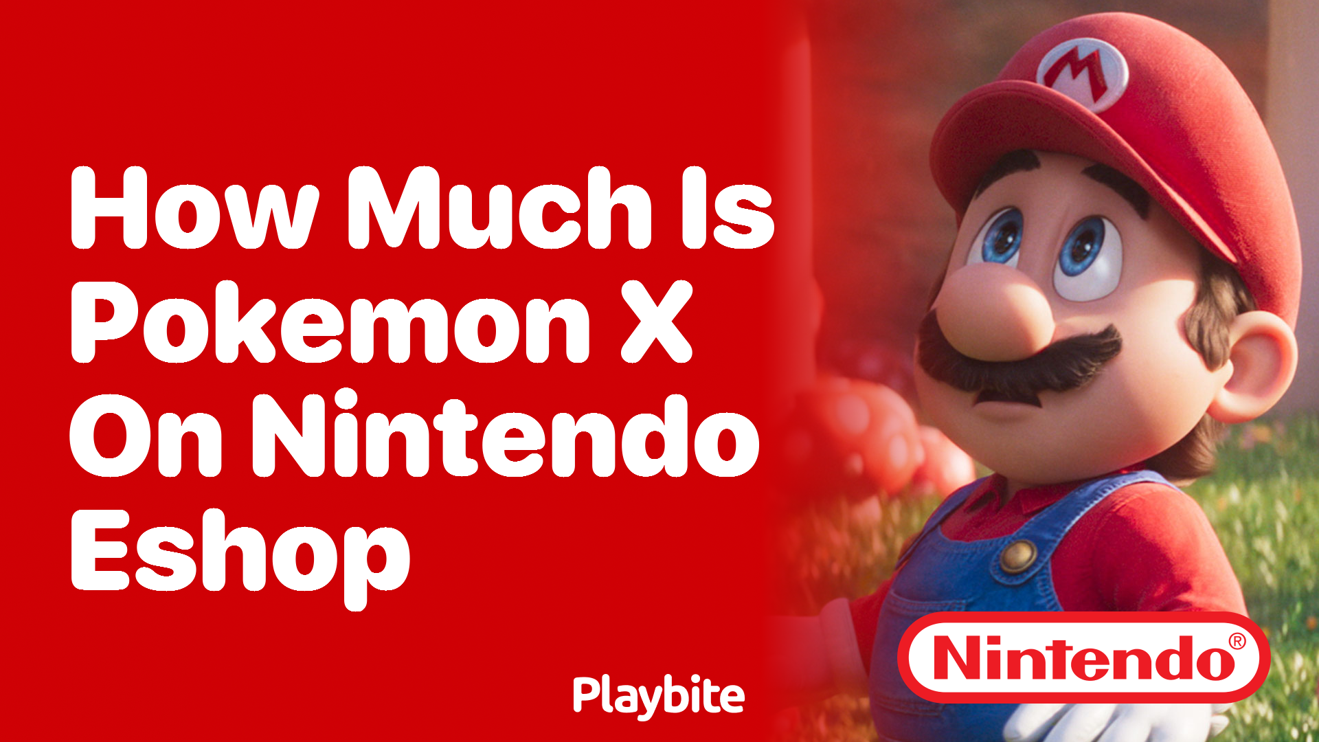 Pokemon x shop nintendo eshop