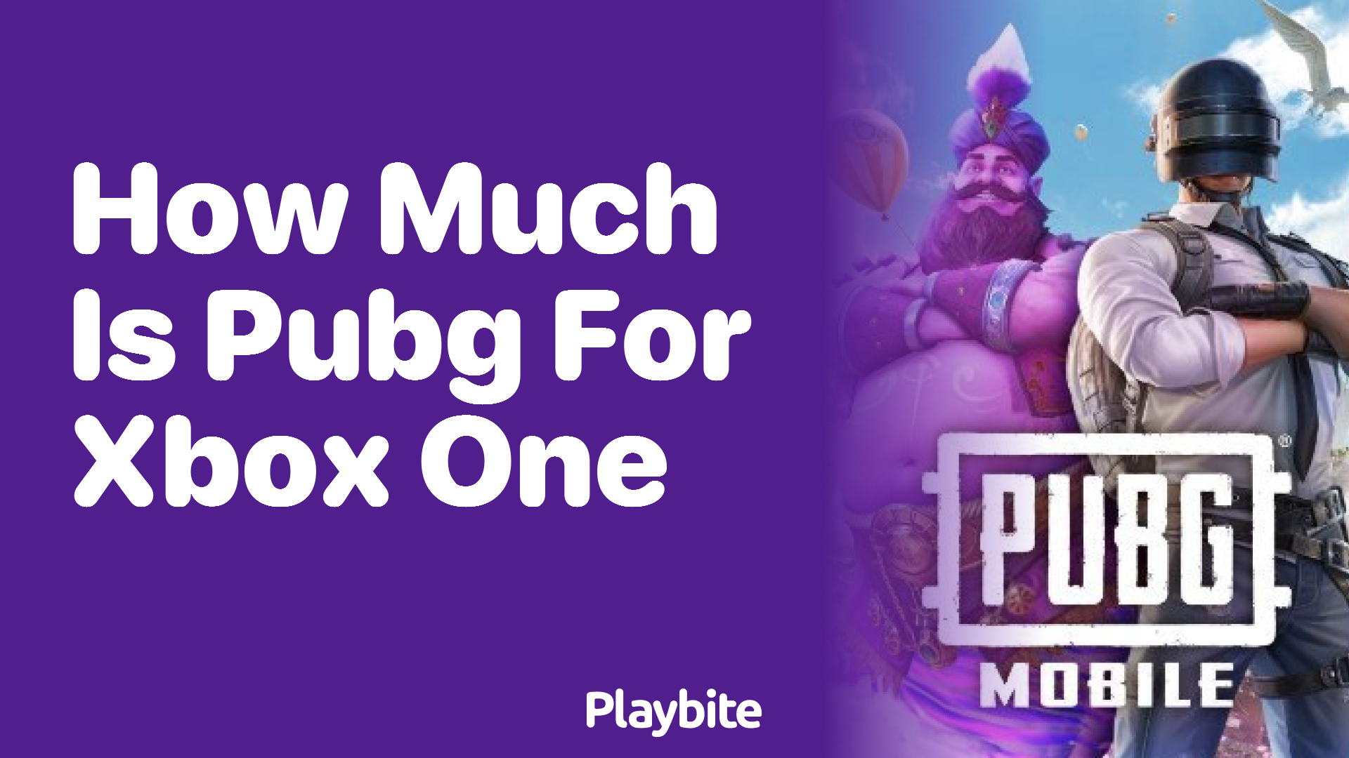 How Much Does PUBG Cost for Xbox One?