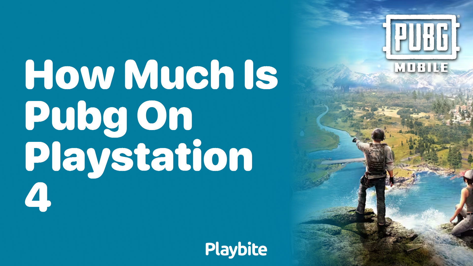 Wondering How Much PUBG Is on PlayStation 4? Let&#8217;s Find Out!