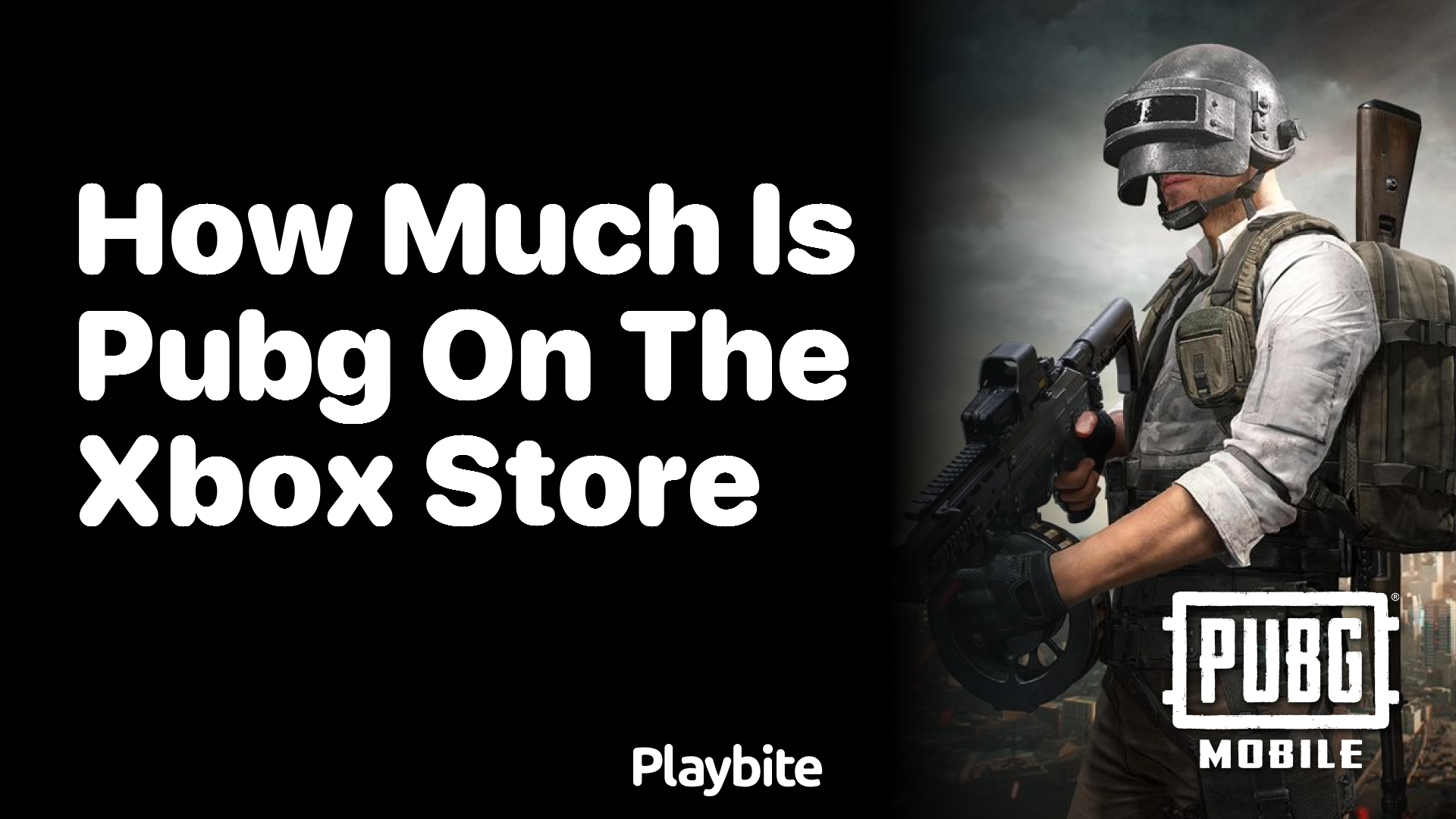 How Much Does PUBG Cost on the Xbox Store?