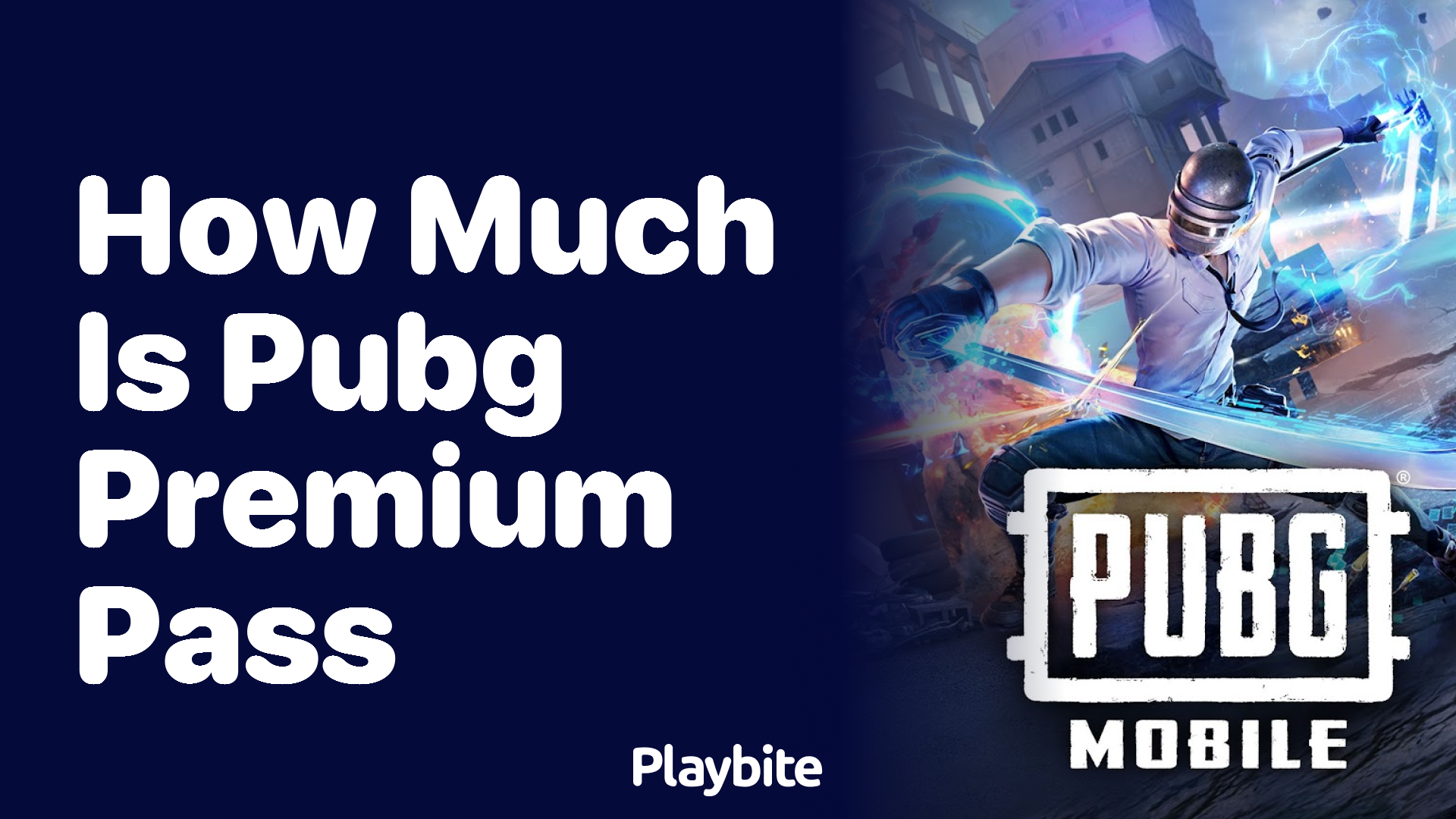 How Much Does the PUBG Premium Pass Cost?