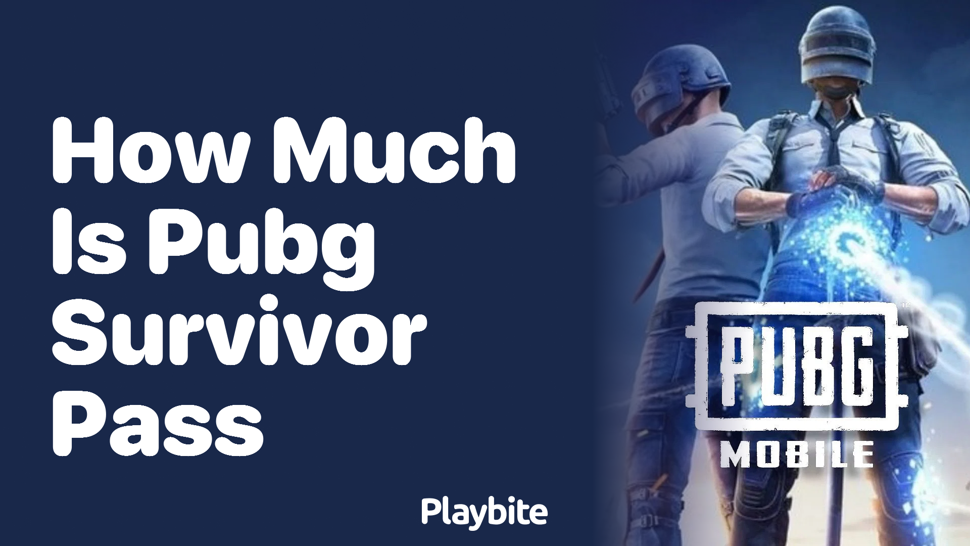 How Much Does the PUBG Survivor Pass Cost?