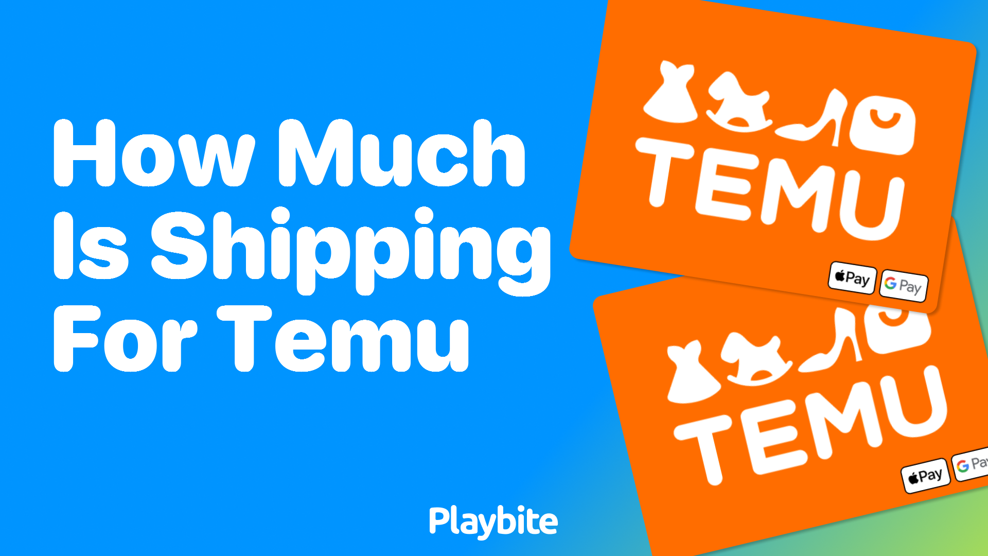 How Much Does Shipping Cost on Temu?