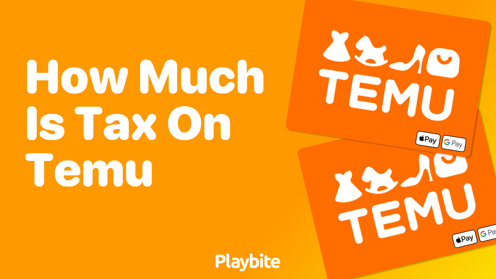 How Much Is Tax on Temu?