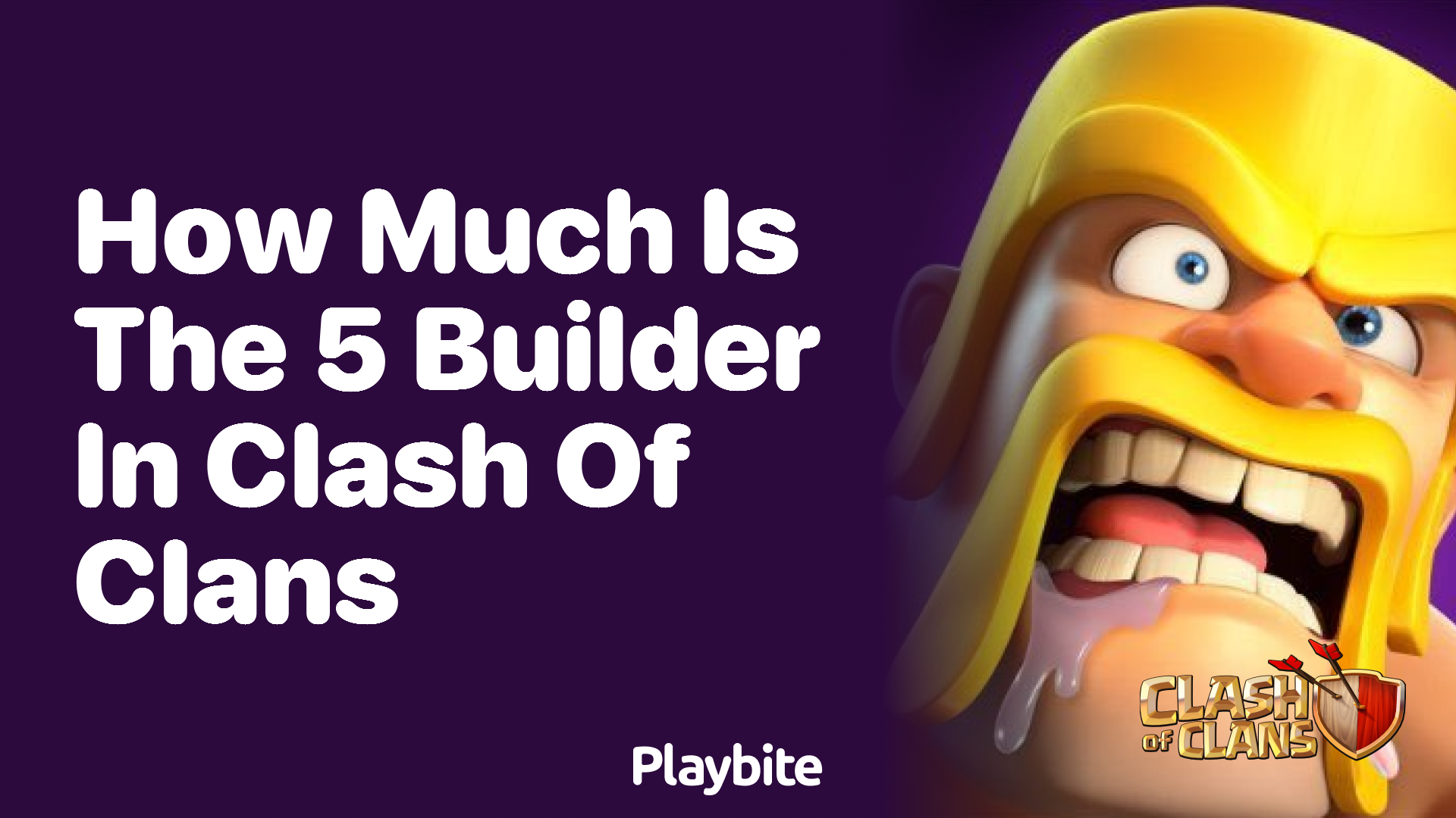 How Much Does the 5th Builder Cost in Clash of Clans?