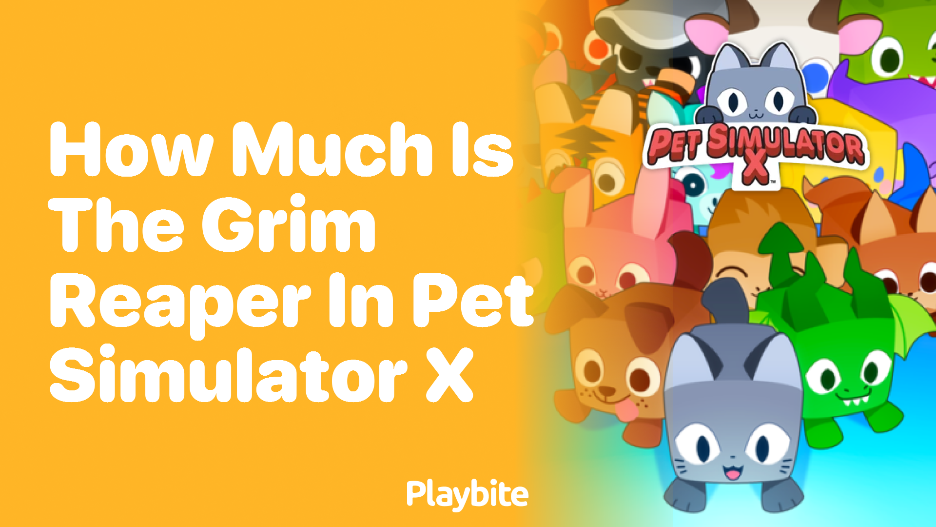 How Much is the Grim Reaper in Pet Simulator X?