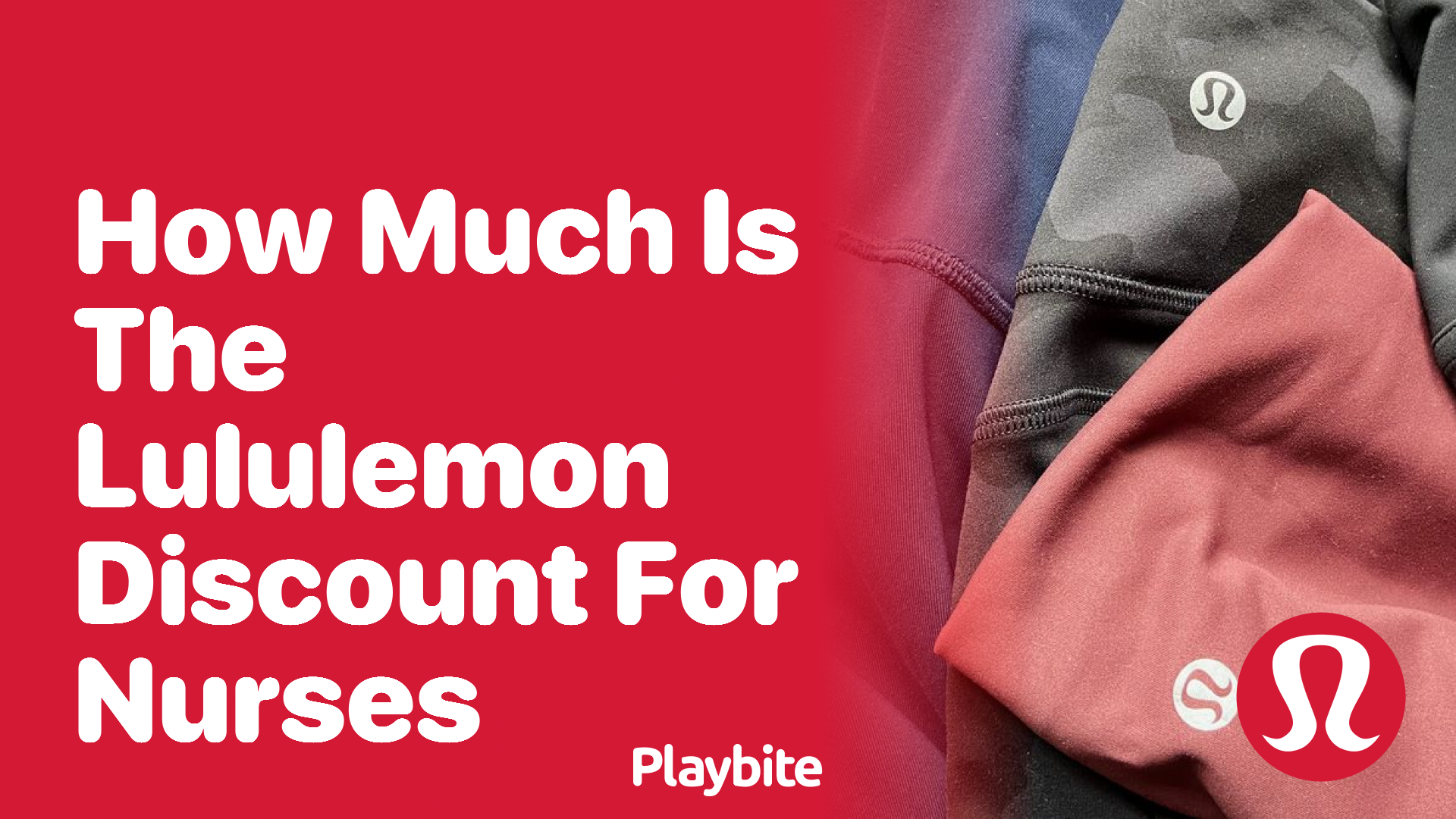 How Much Is the Lululemon Discount for Nurses?