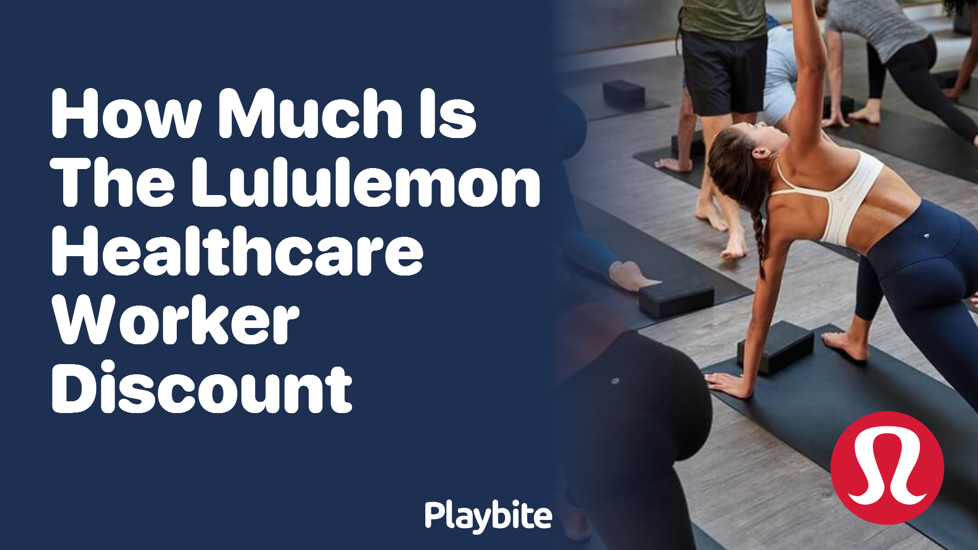 How Much is the Lululemon Healthcare Worker Discount?