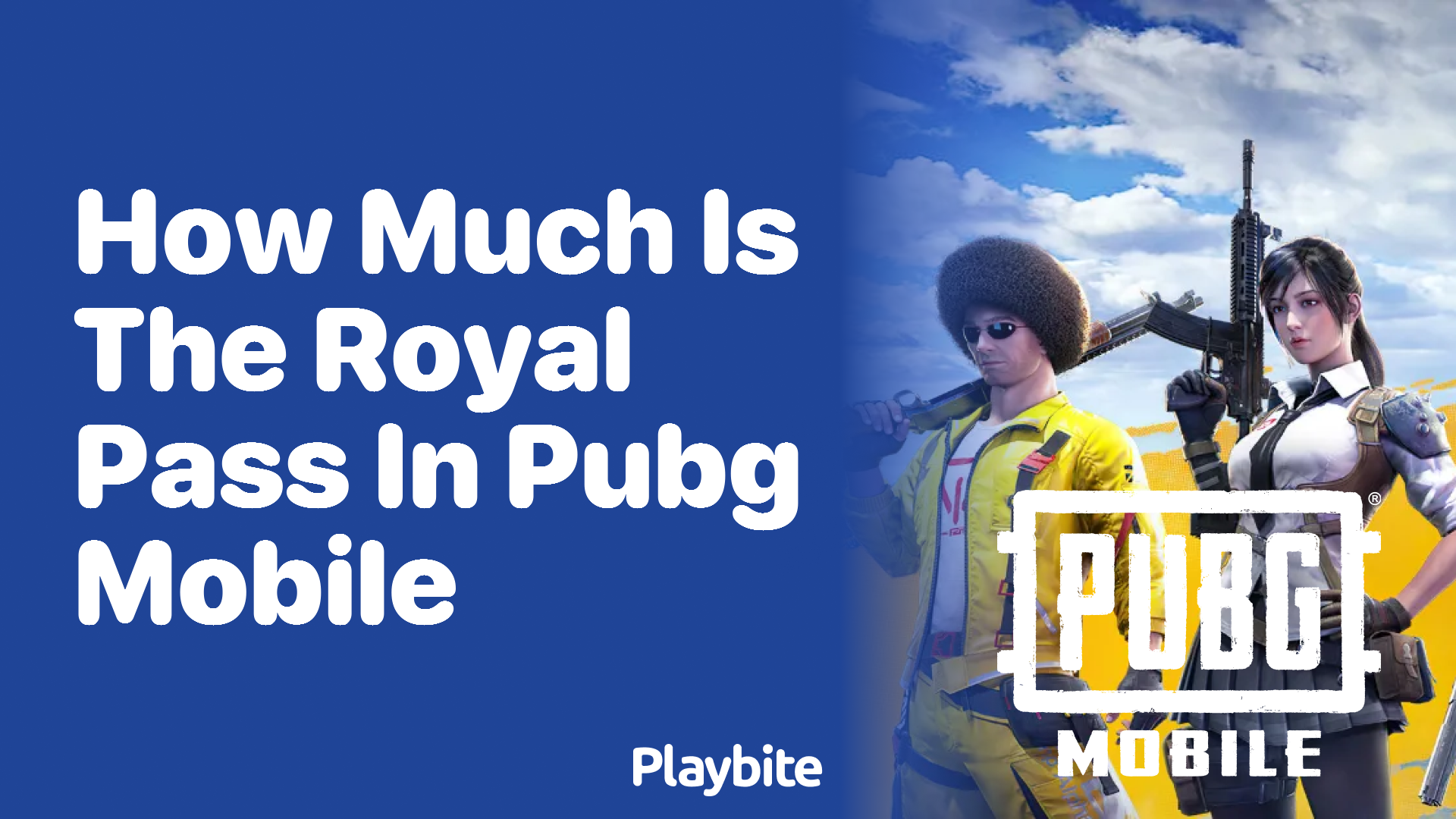 How Much Is the Royal Pass in PUBG Mobile?