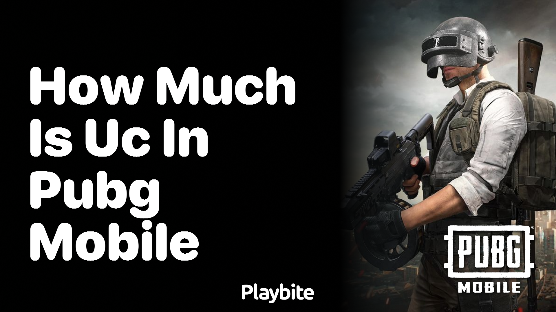 How Much is UC in PUBG Mobile?