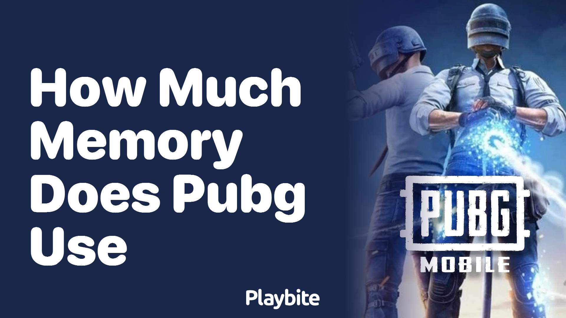 How Much Memory Does PUBG Use?