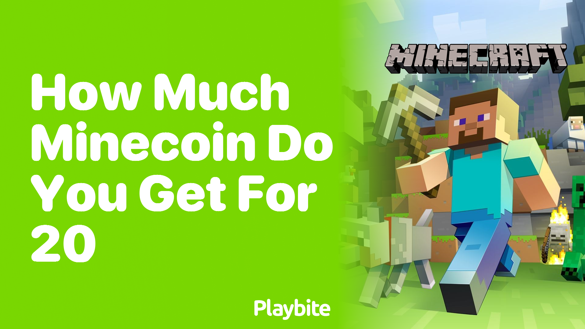 How Much Minecoin Do You Get for $20?