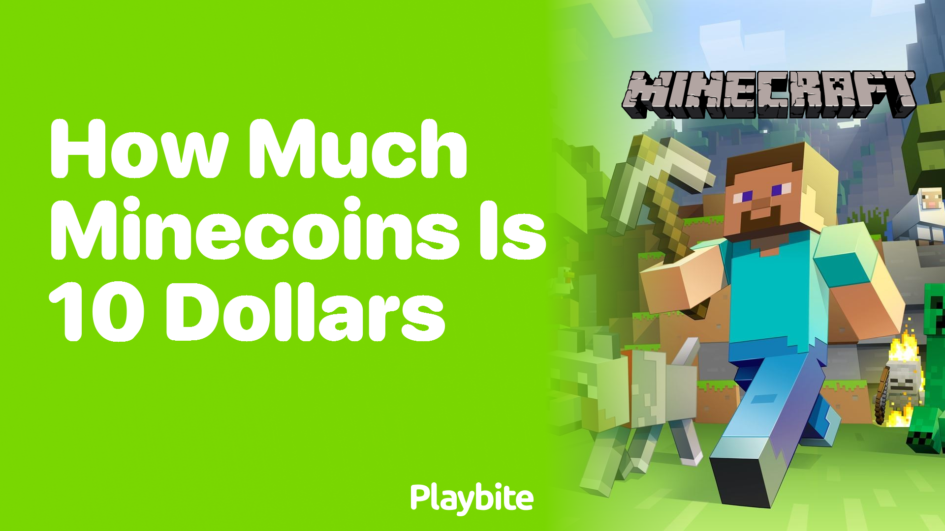 How Much Minecoins Can You Get with 10 Dollars?