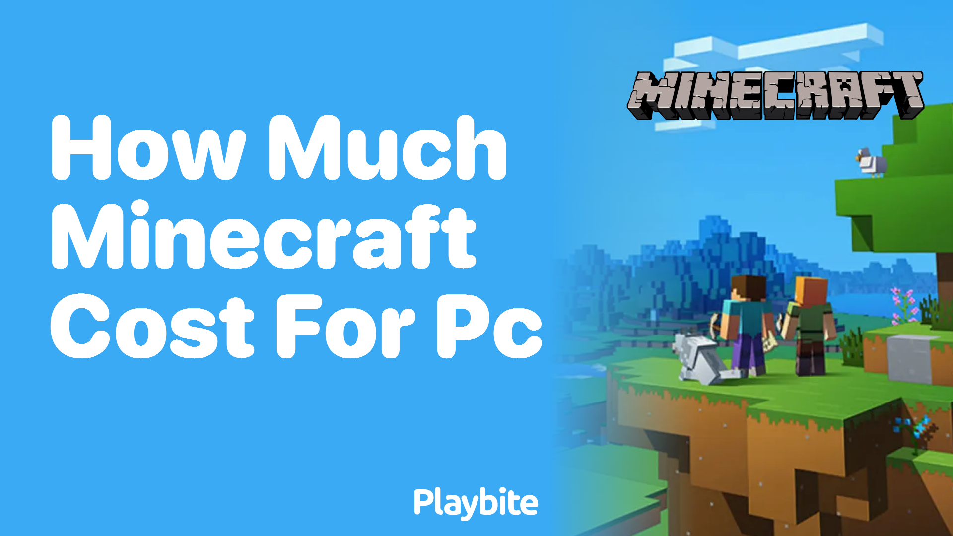 How Much Does Minecraft Cost for PC?