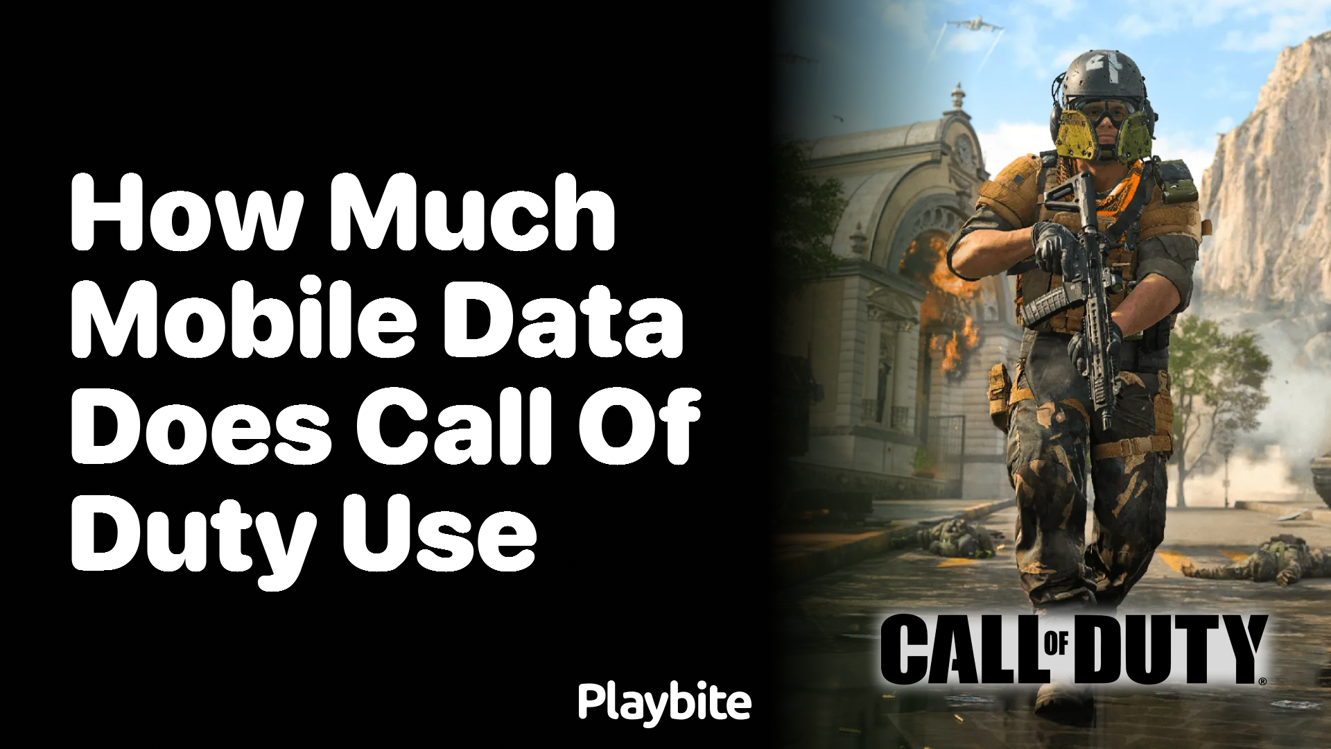 How Much Mobile Data Does Call of Duty Use?