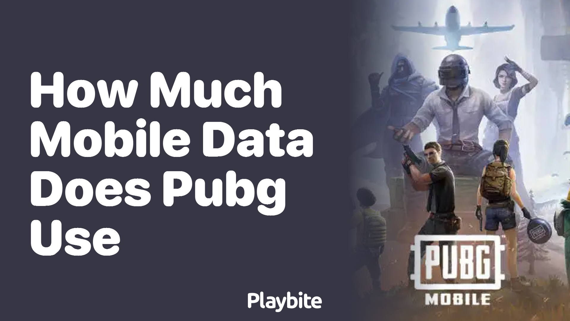 How Much Mobile Data Does PUBG Use?