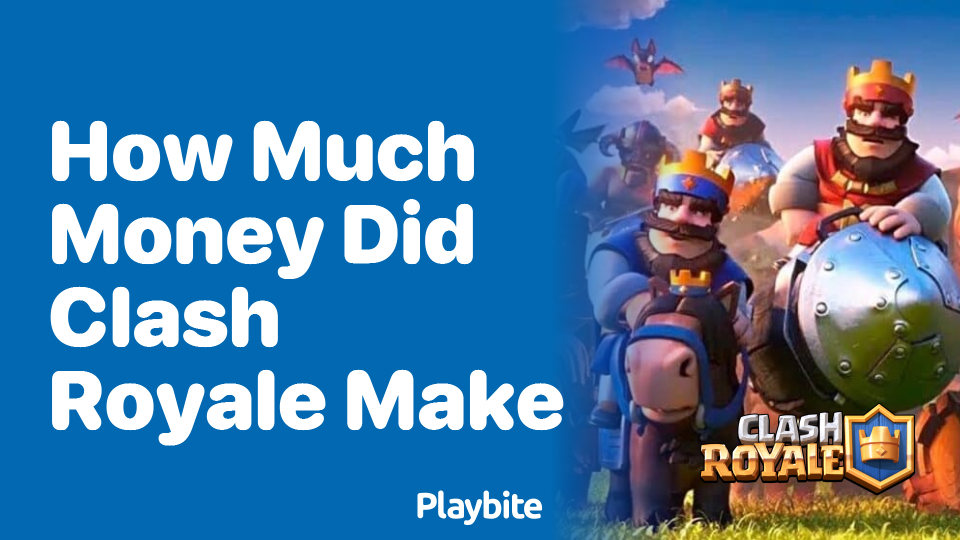 How Much Money Did Clash Royale Make?