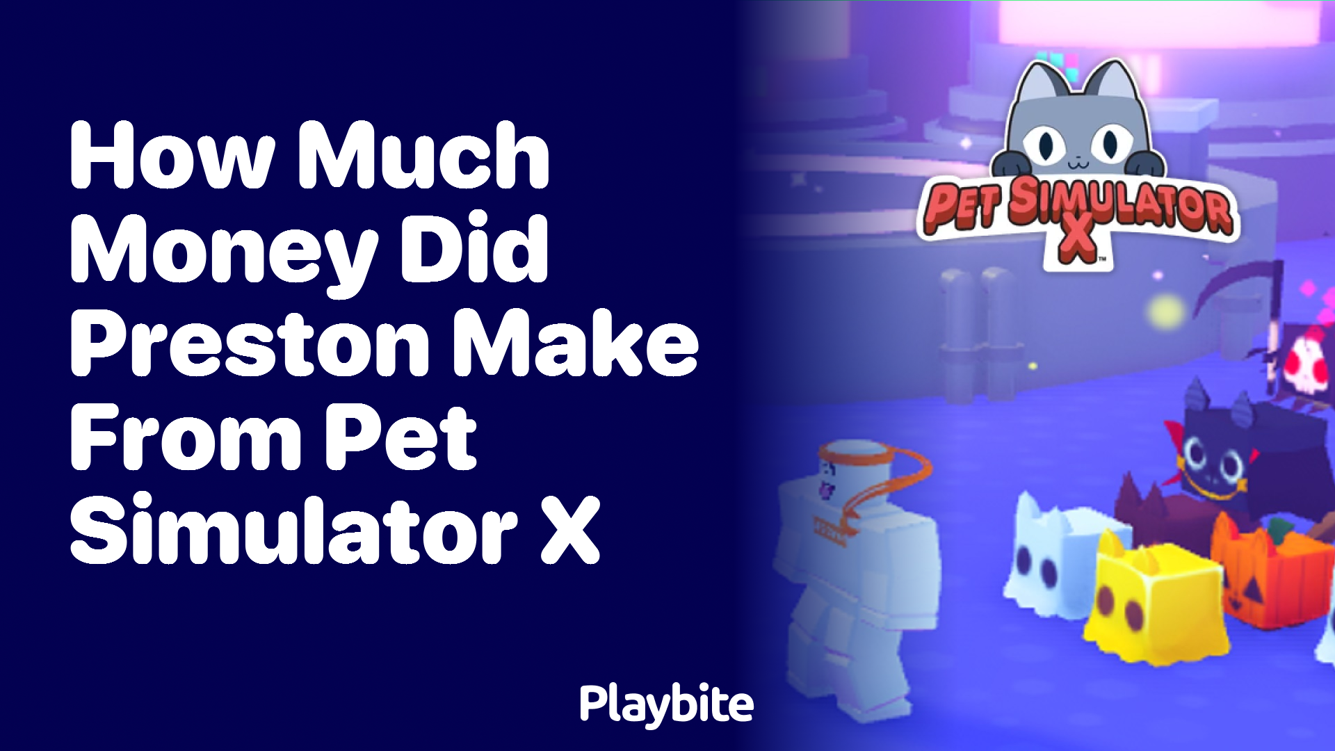 How Much Money Did Preston Make from Pet Simulator X?