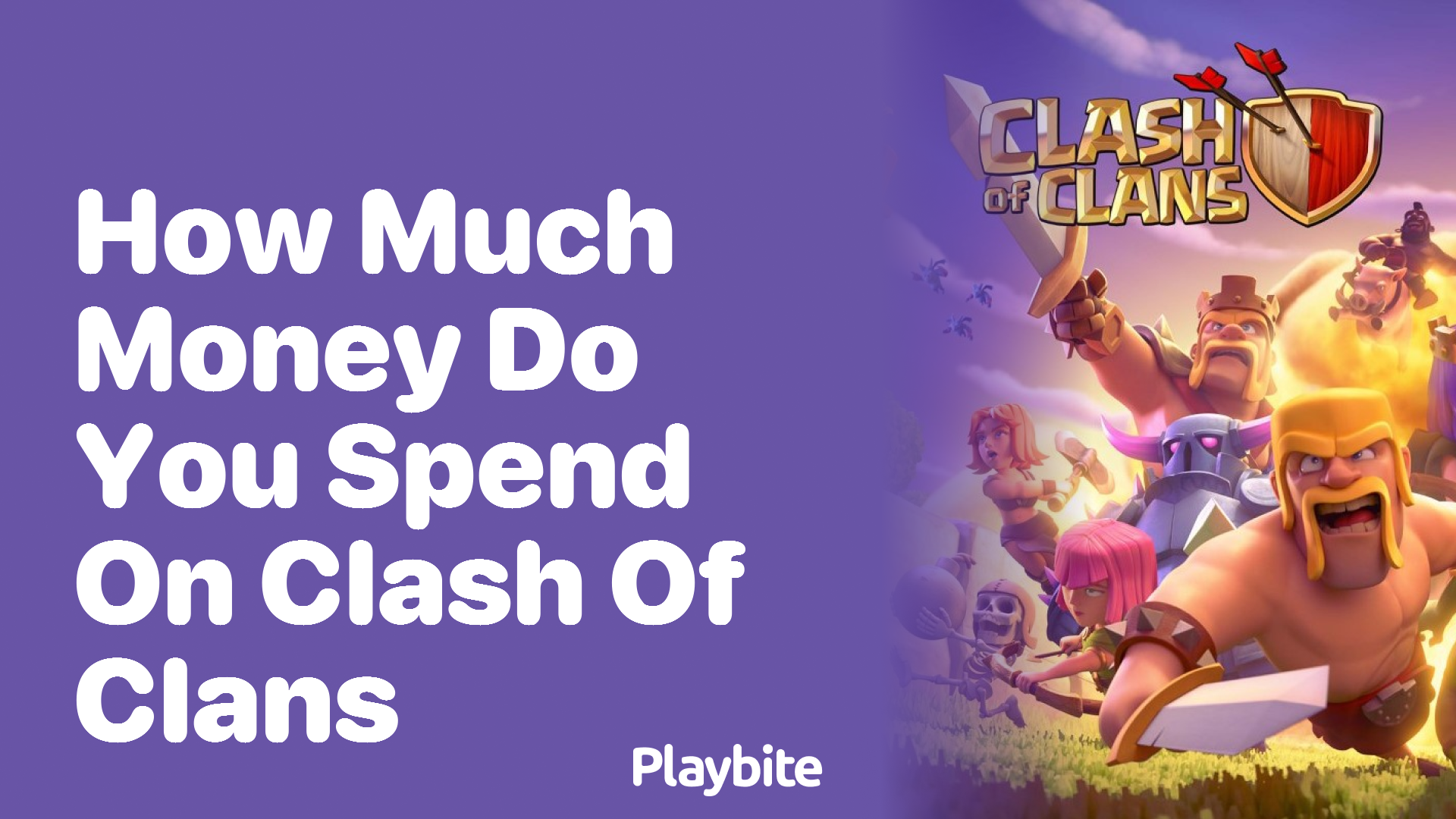 How Much Money Do You Spend on Clash of Clans?