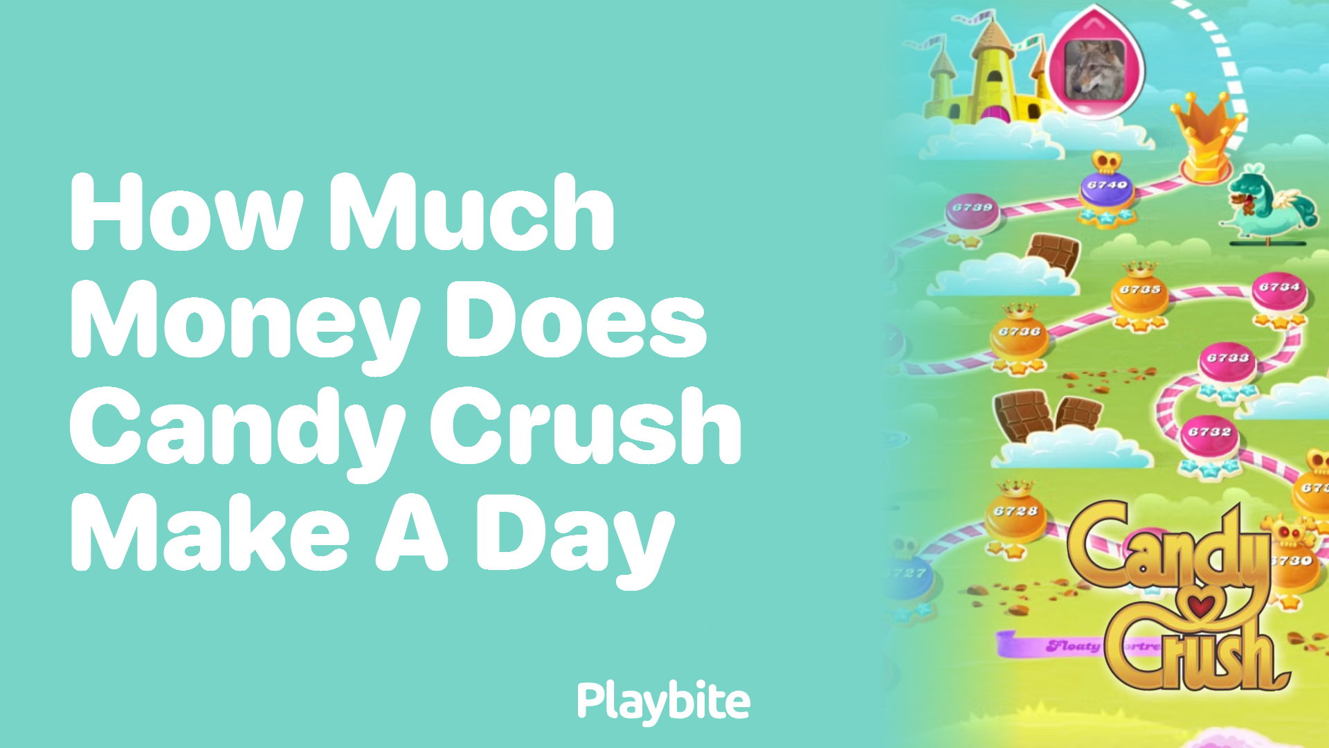 How much money does Candy Crush make a day?