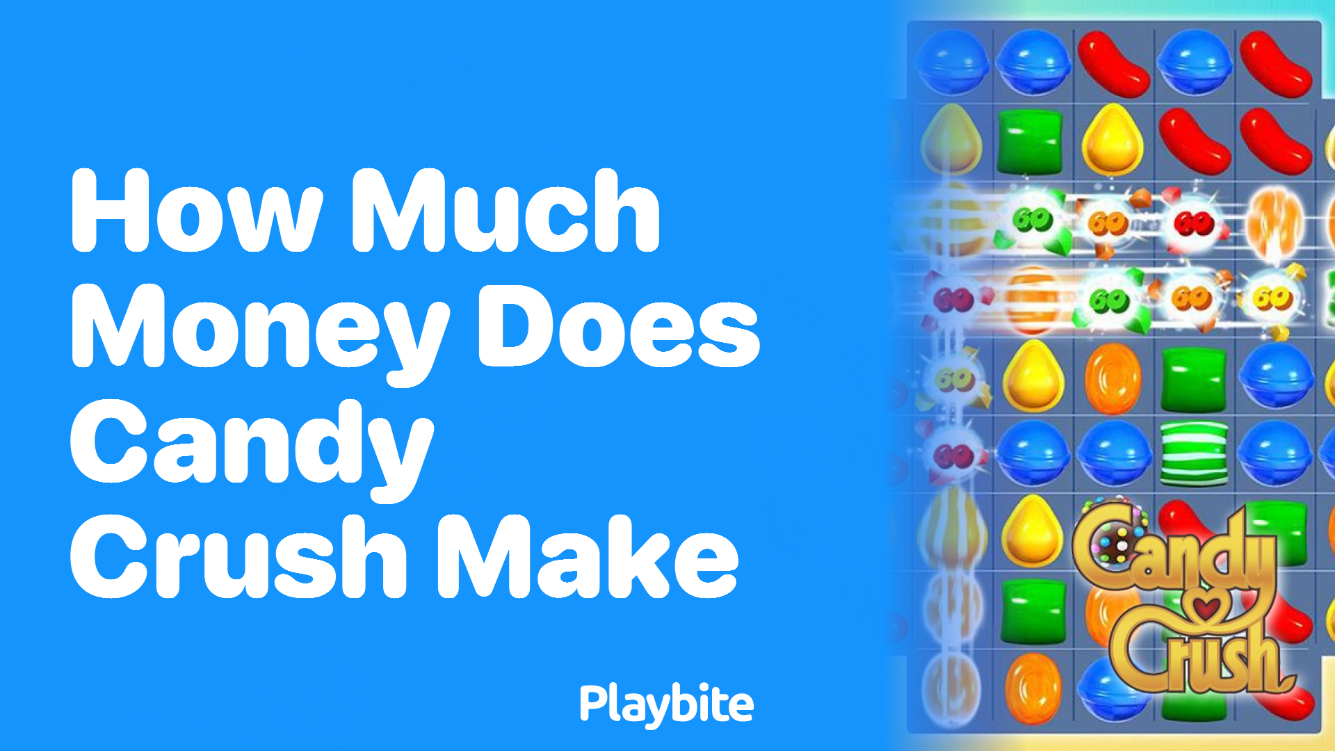 How Much Money Does Candy Crush Make? Unwrapping the Sweet Success