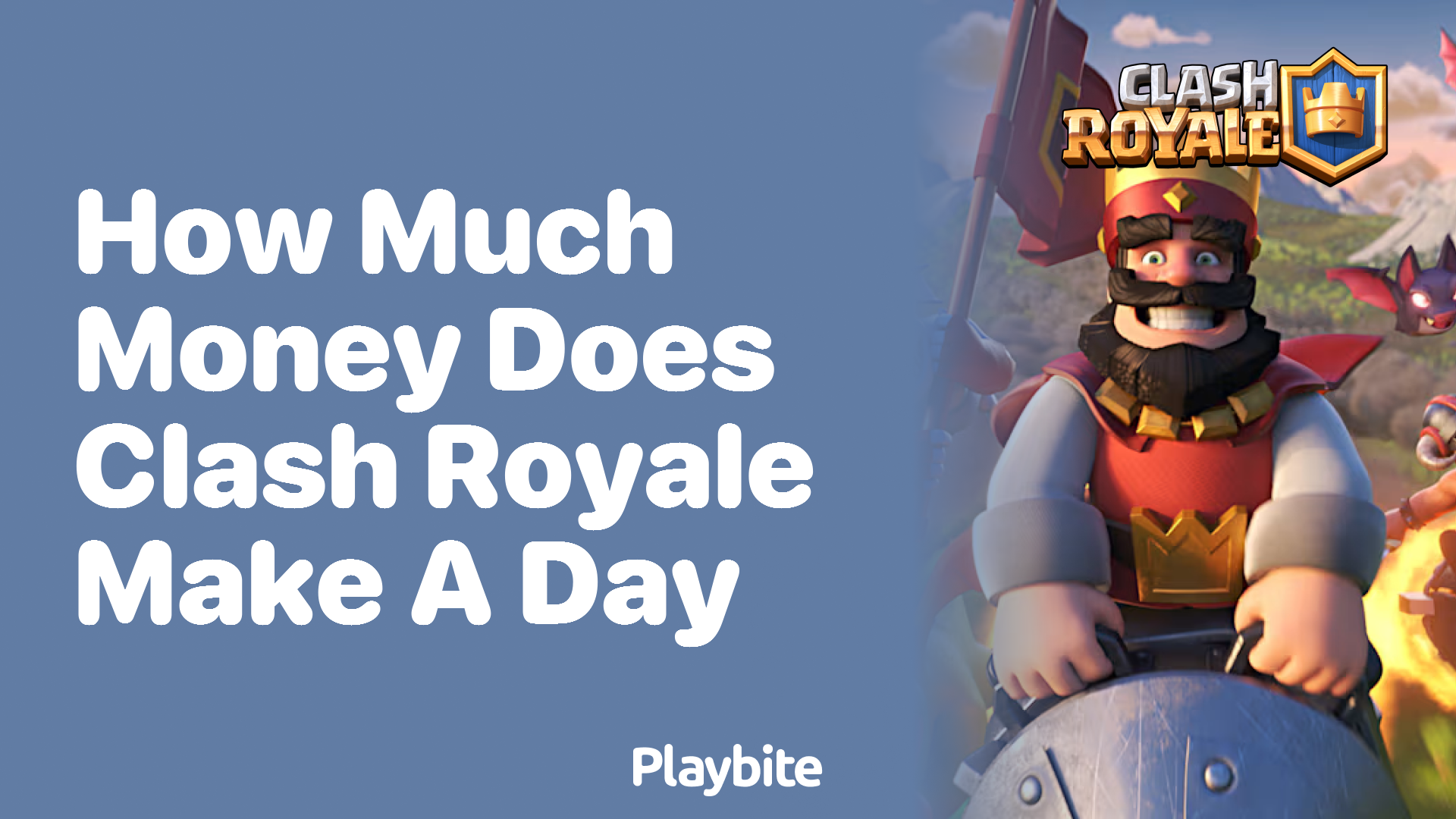 How Much Money Does Clash Royale Make a Day?