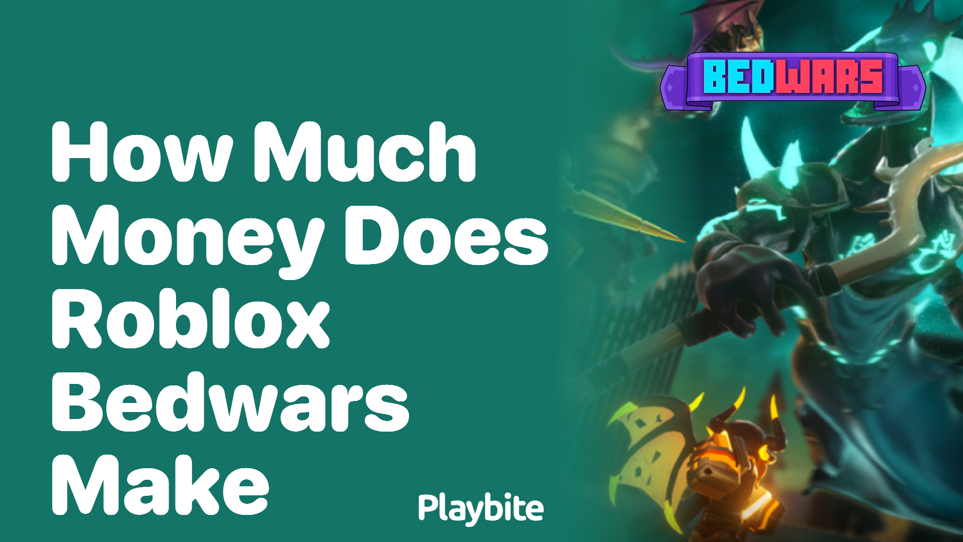 How Much Money does Roblox Bedwars Make?