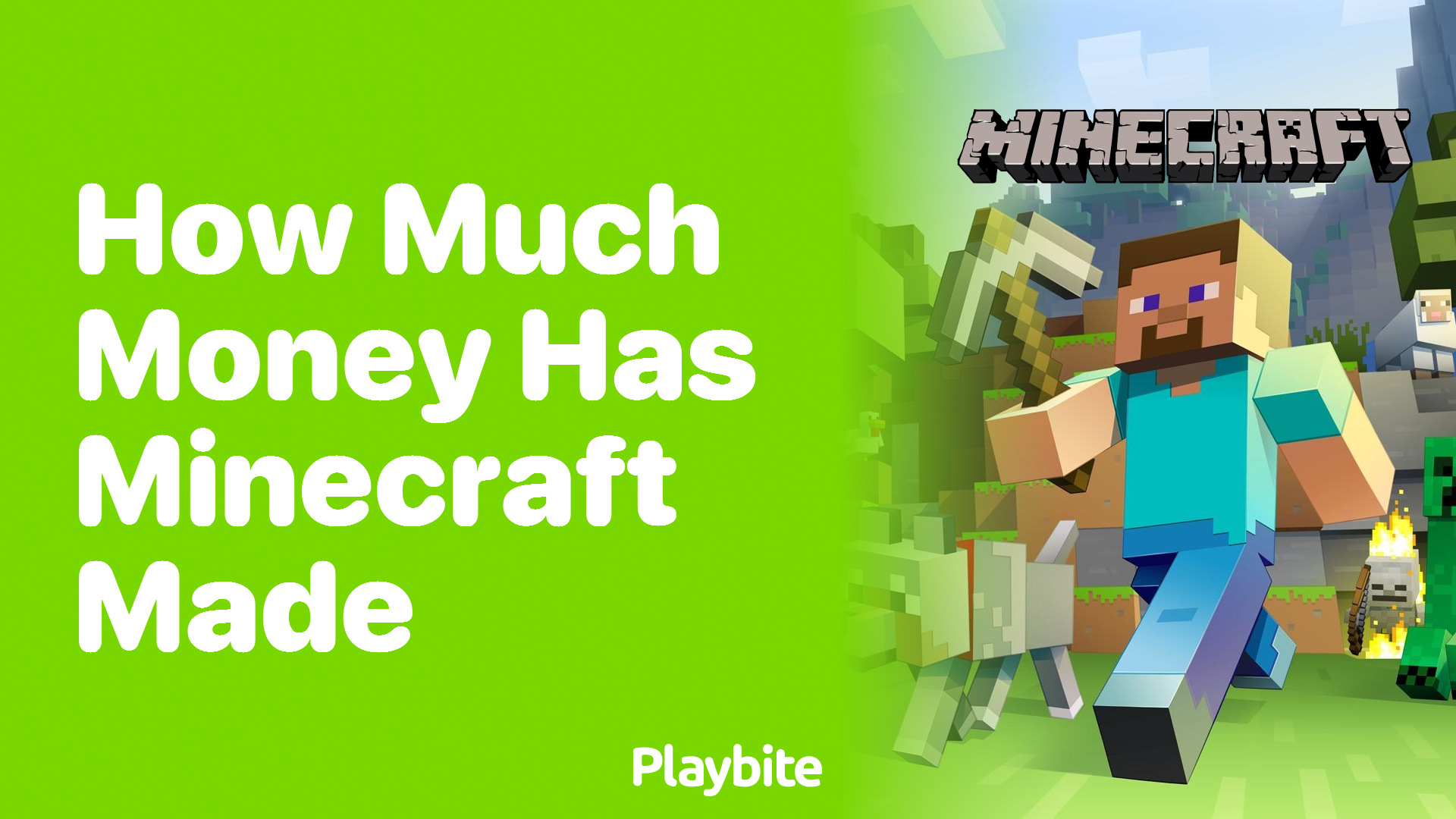 How Much Money Has Minecraft Made?