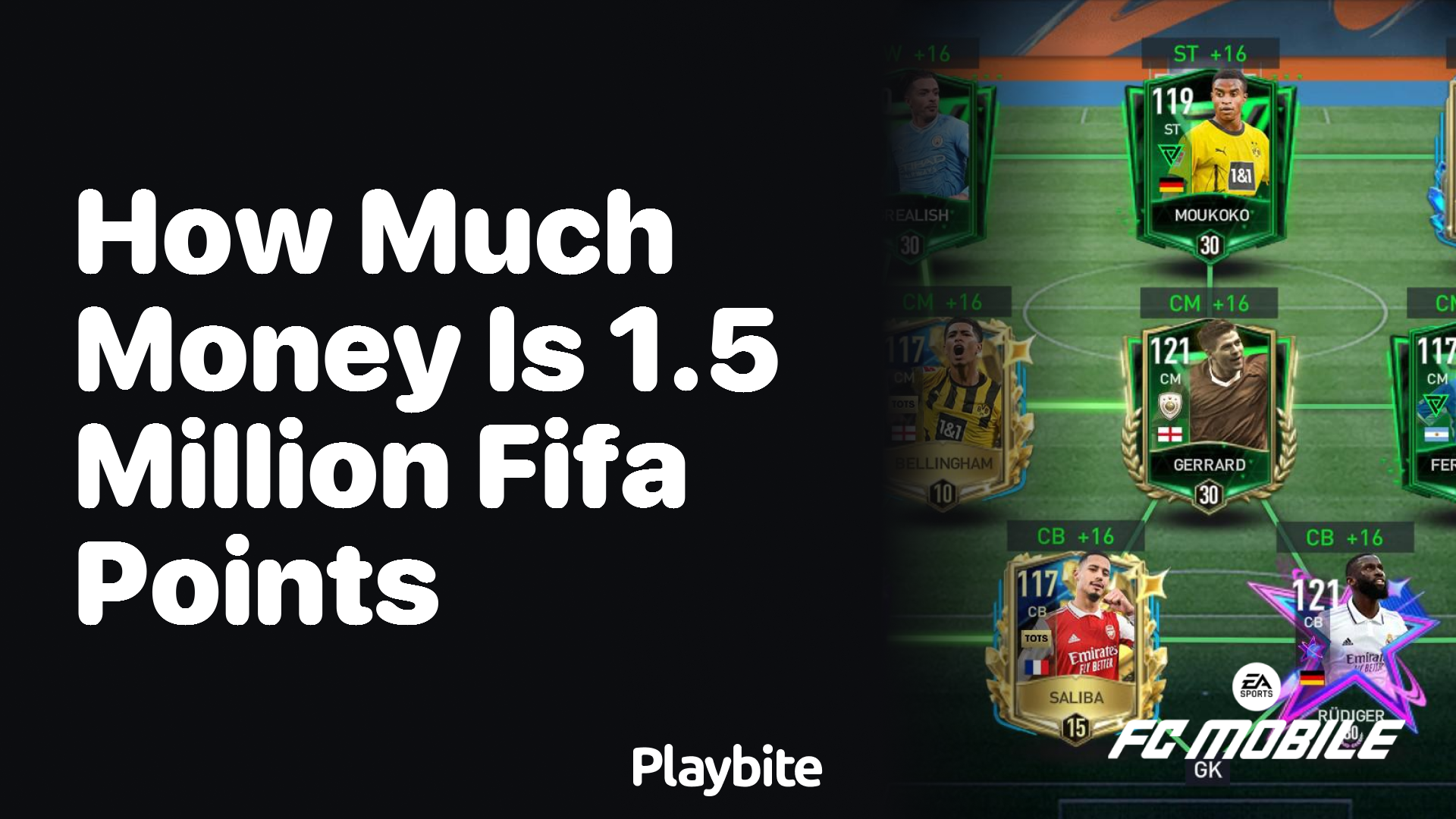 How Much Money Is 1.5 Million FIFA Points in EA Sports FC Mobile?