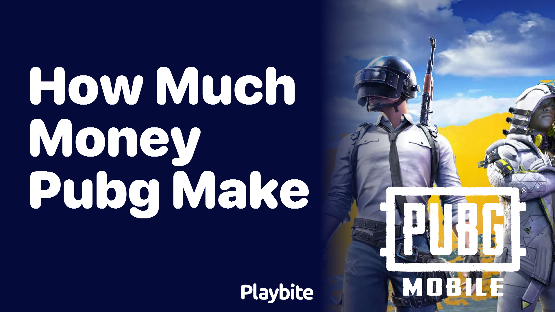 How Much Money Does PUBG Mobile Make?