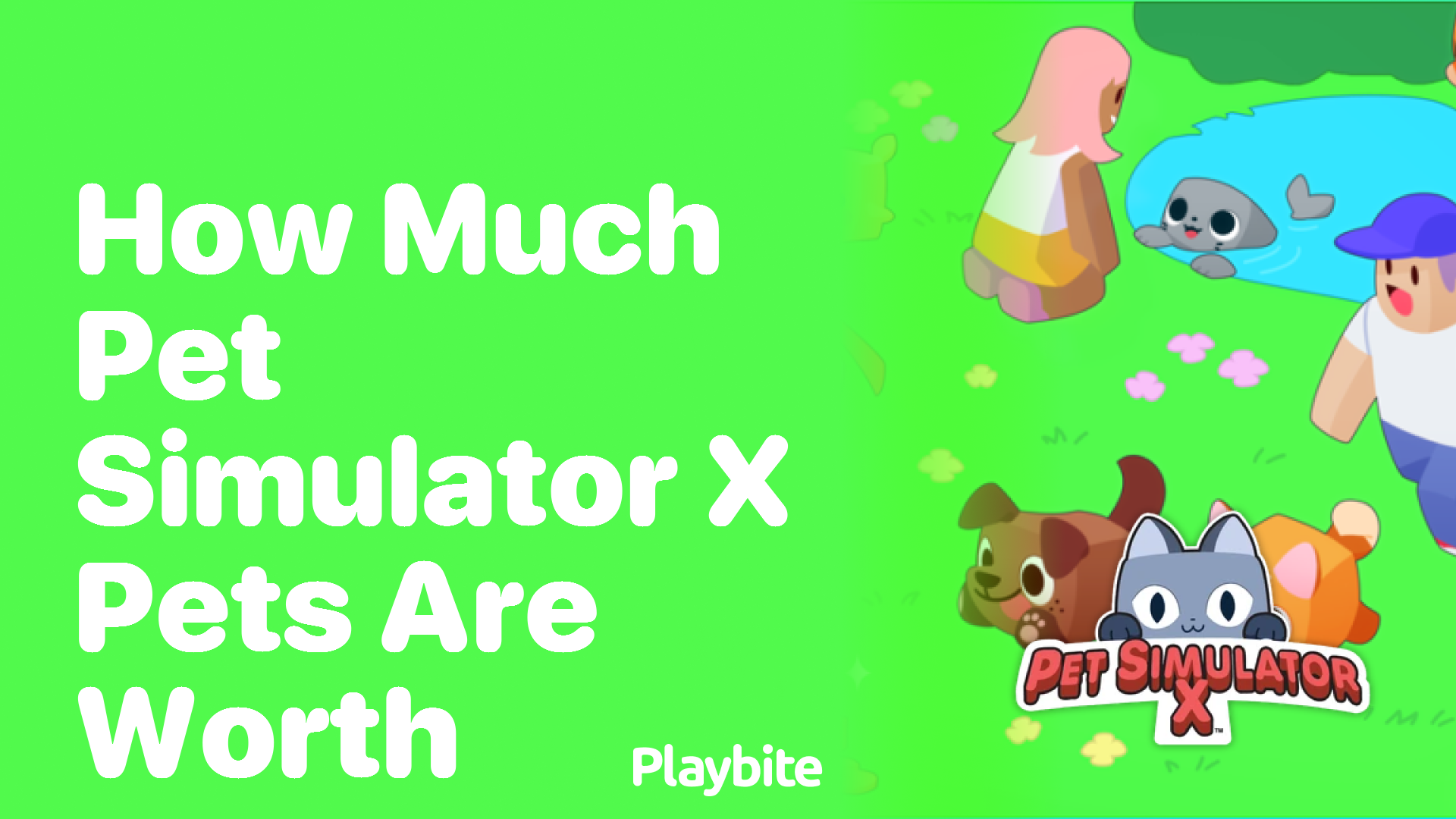 How Much Are Pet Simulator X Pets Worth?