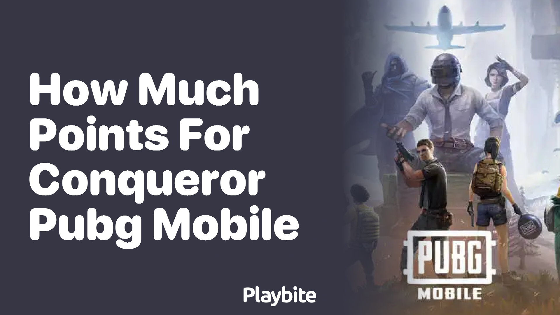 How Many Points Do You Need for Conqueror in PUBG Mobile?