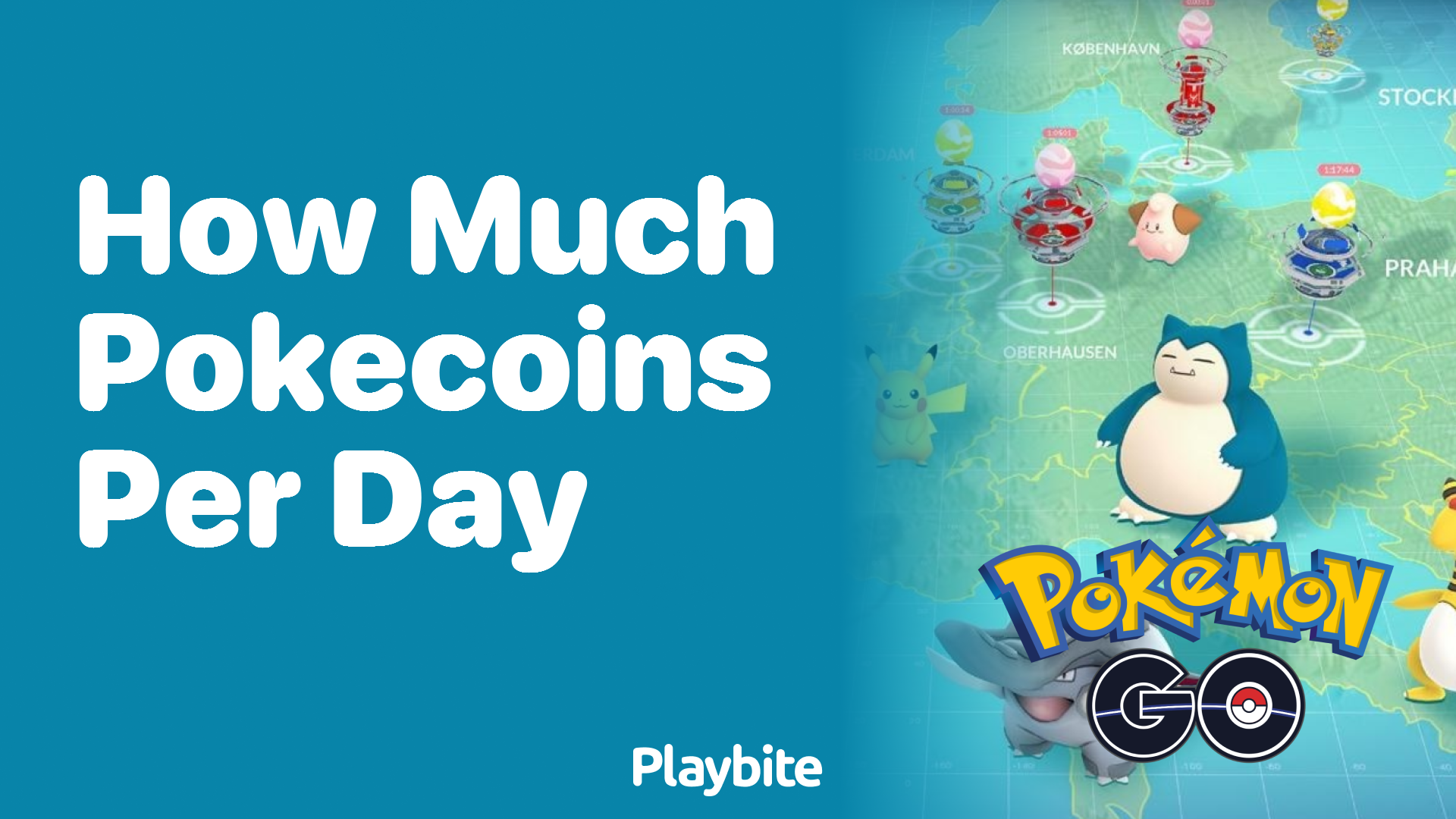 How Many PokeCoins Can You Earn Per Day in Pokemon GO?