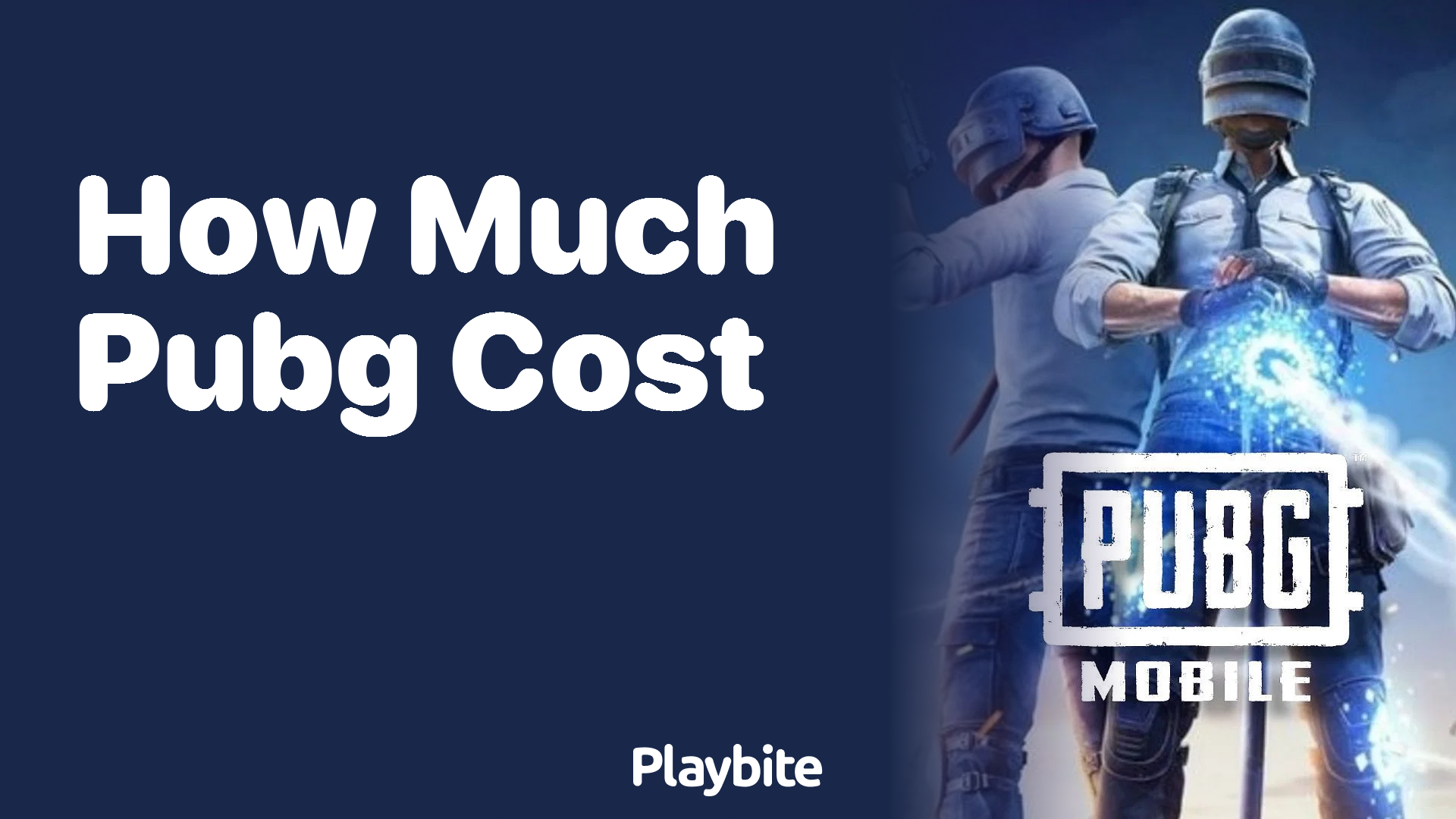 How Much Does PUBG Mobile Cost?