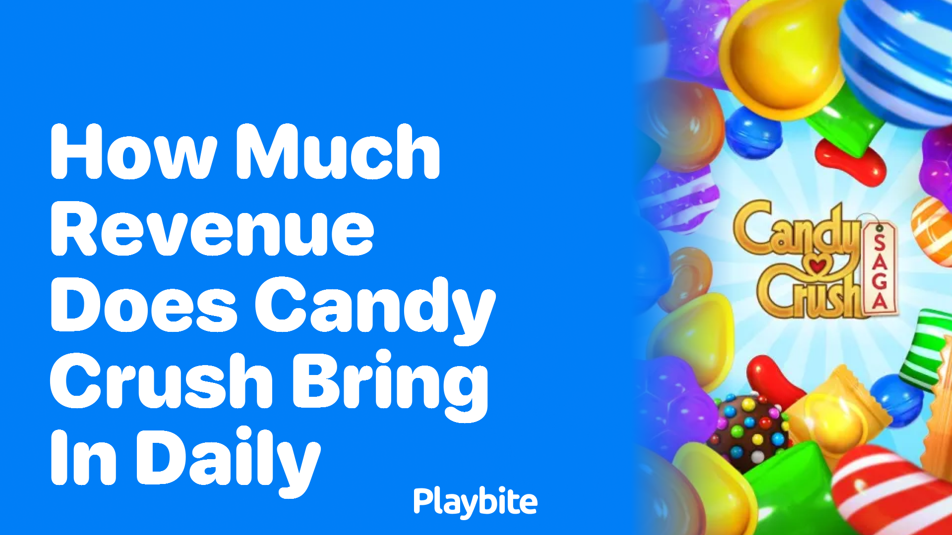 How Much Revenue Does Candy Crush Make Daily?