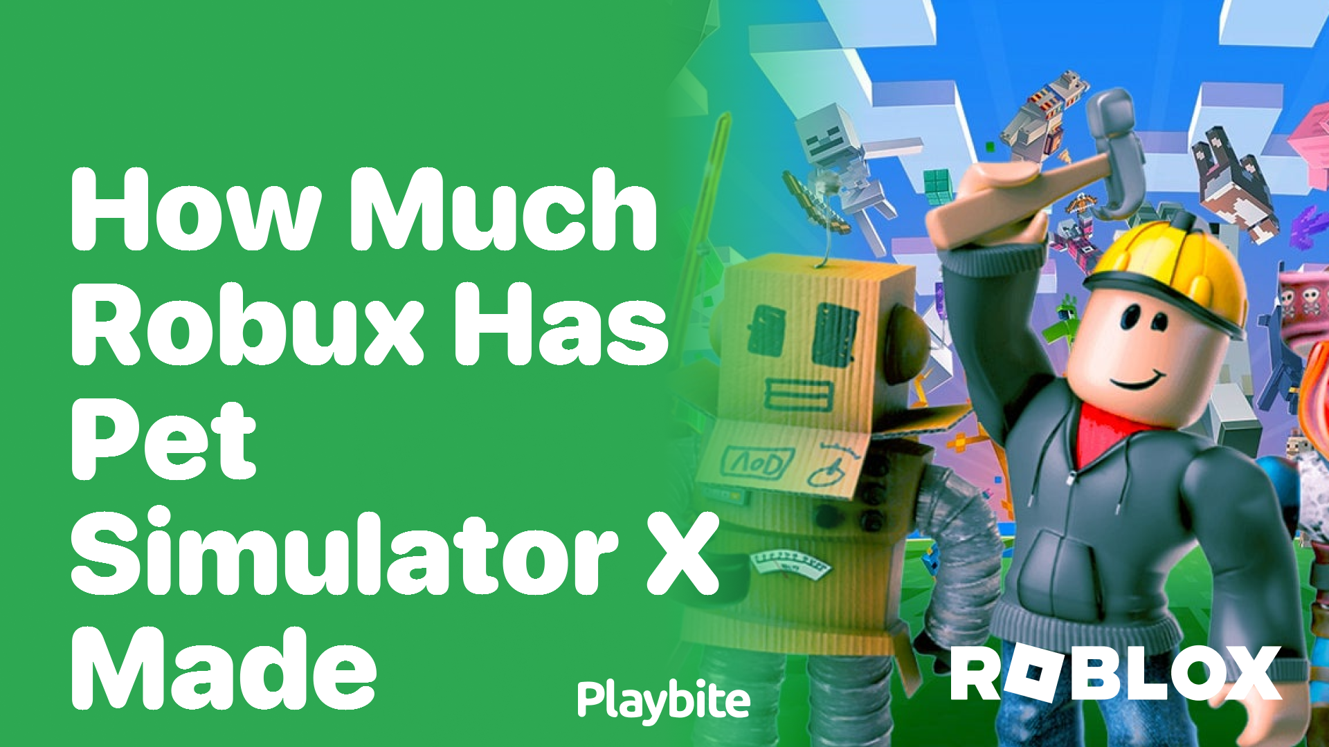 How Much Robux Has Pet Simulator X Made?