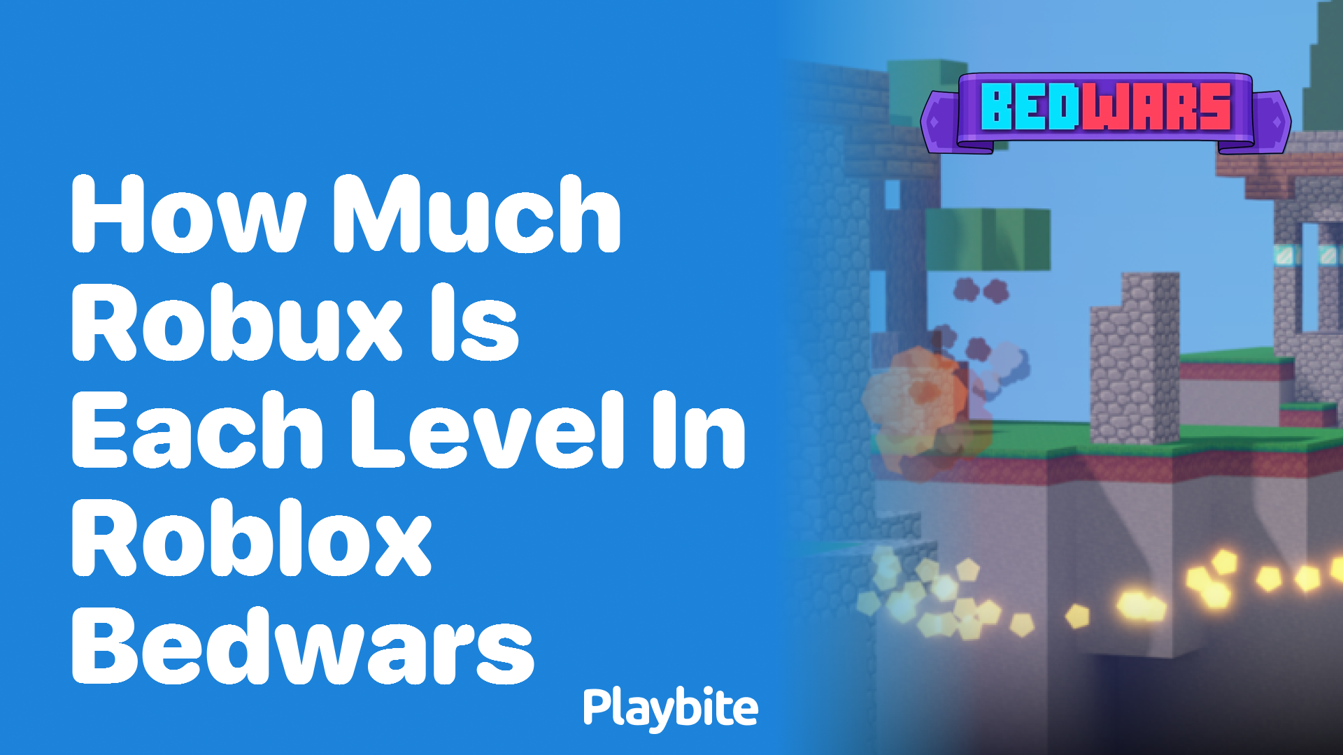 How Much Robux is Each Level in Roblox Bedwars?