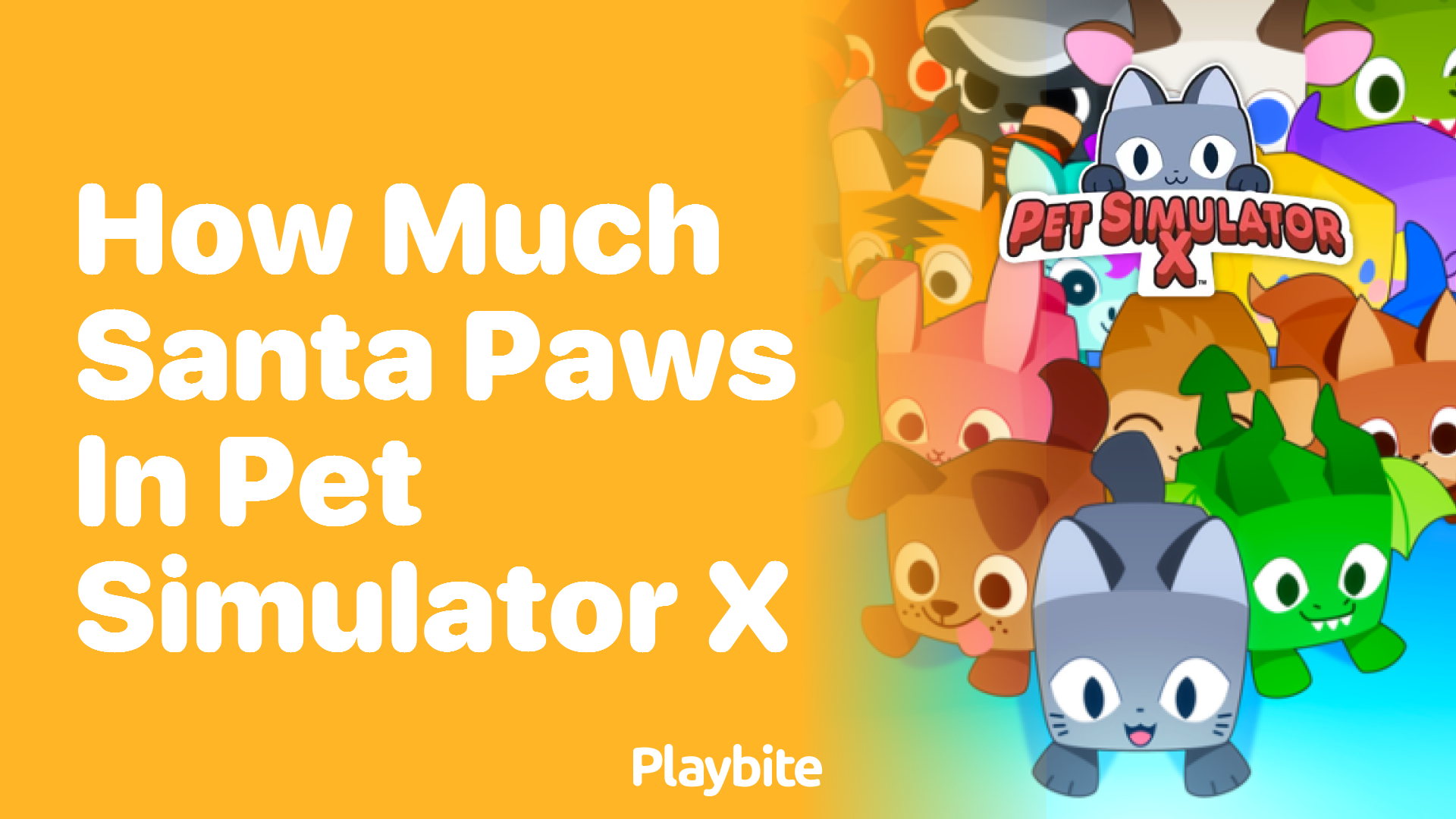 How Much is Santa Paws in Pet Simulator X?