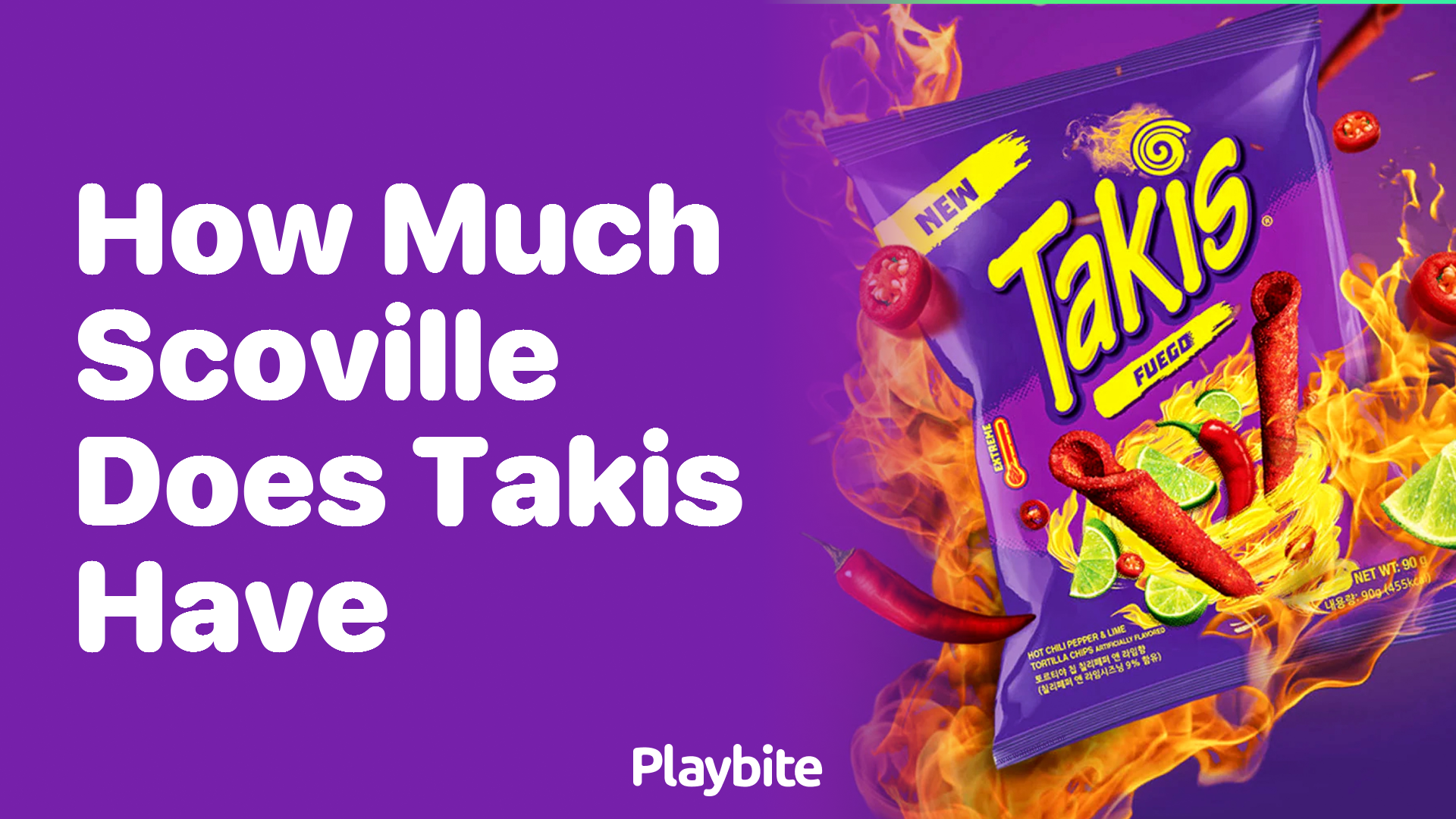 How Much Scoville Heat Do Takis Have?