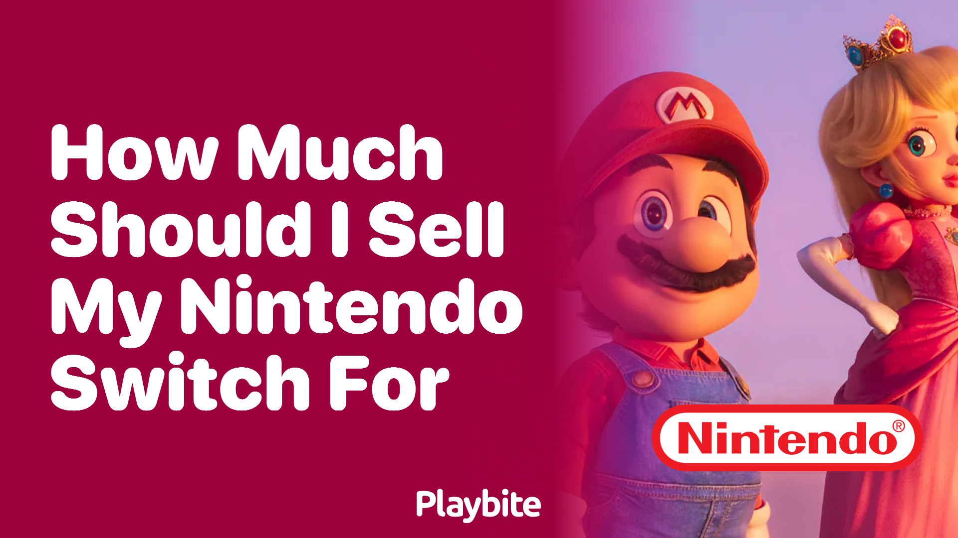 Sell my nintendo store switch