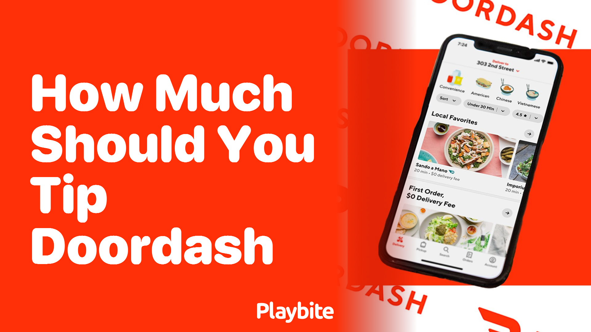 How Much Should You Tip DoorDash Drivers? Playbite