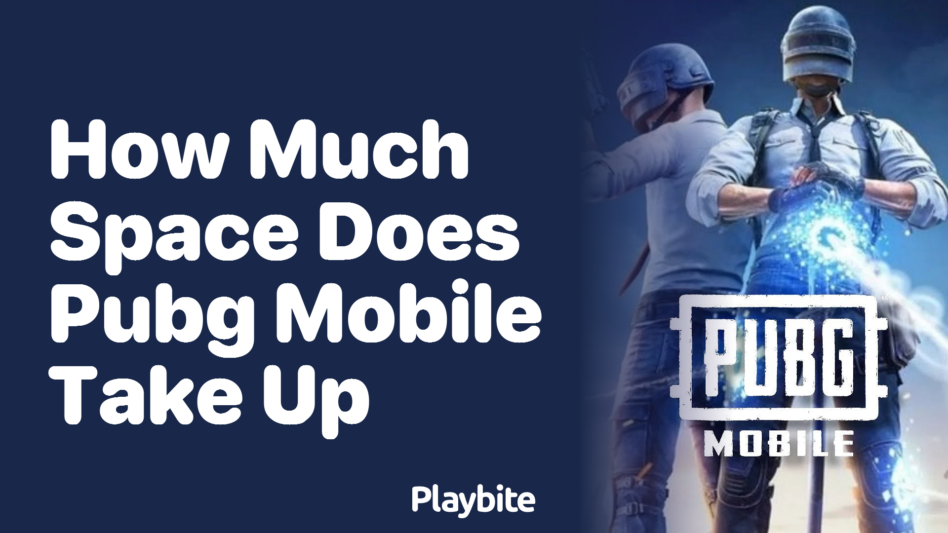 How Much Space Does PUBG Mobile Take Up on Your Device?