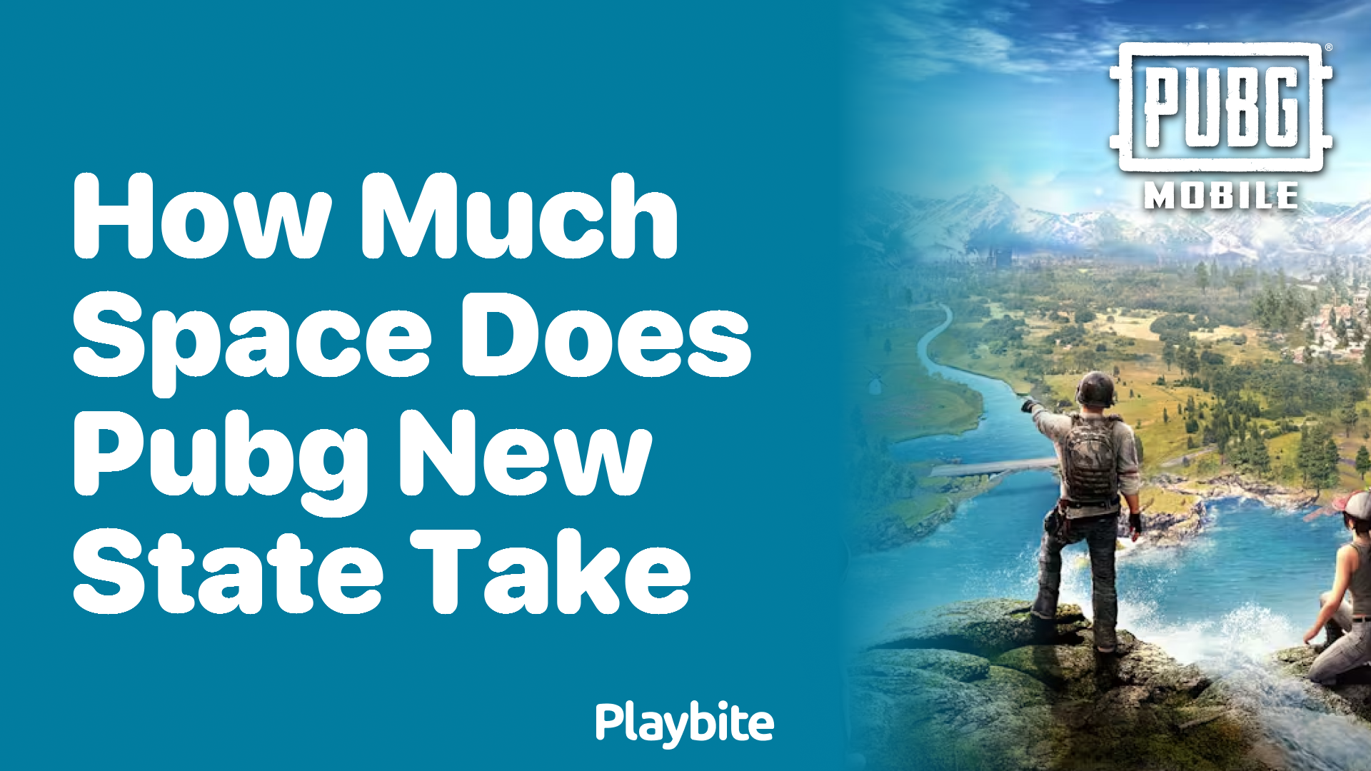 How Much Space Does PUBG New State Take?