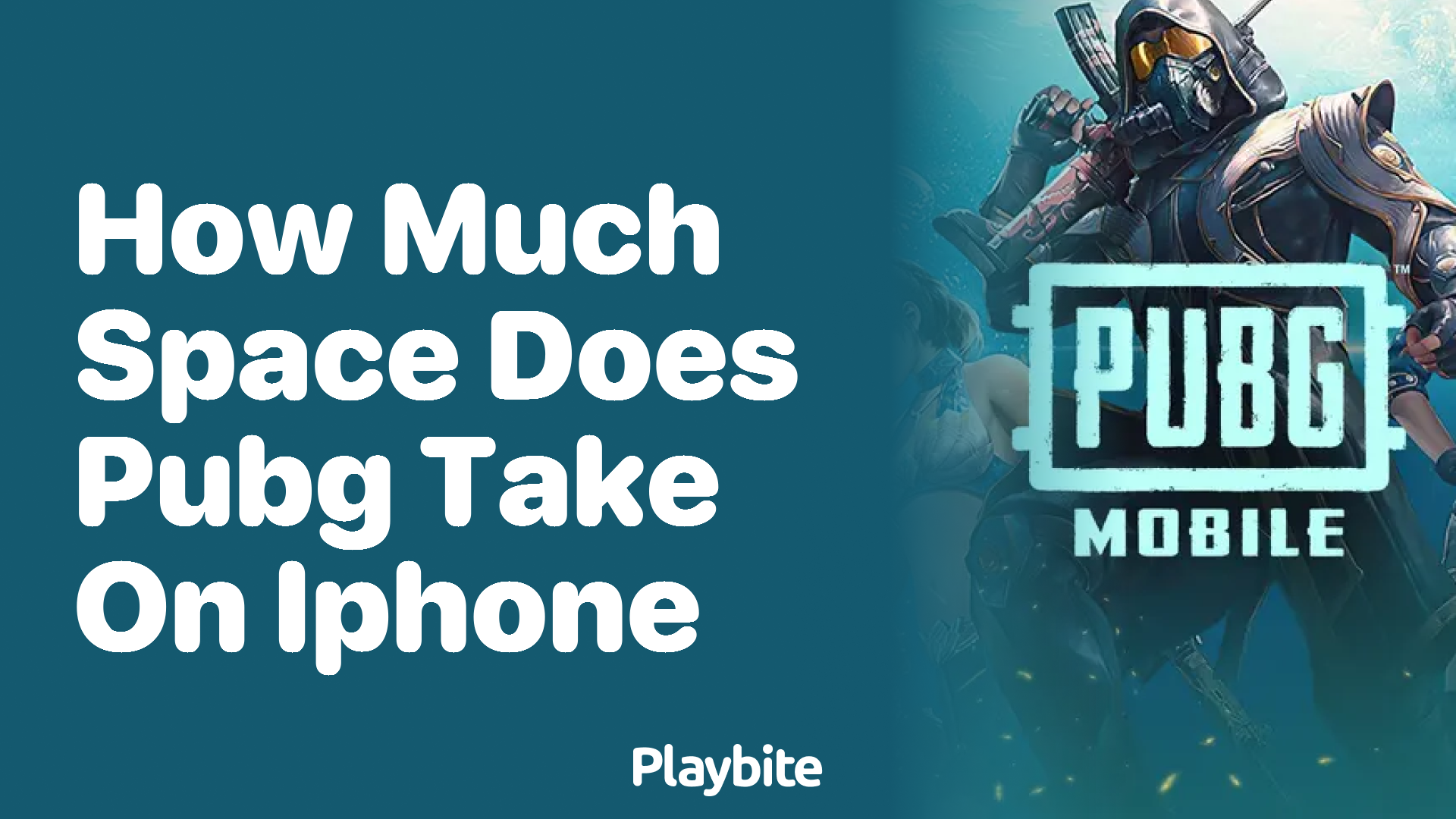 How Much Space Does PUBG Take on iPhone?