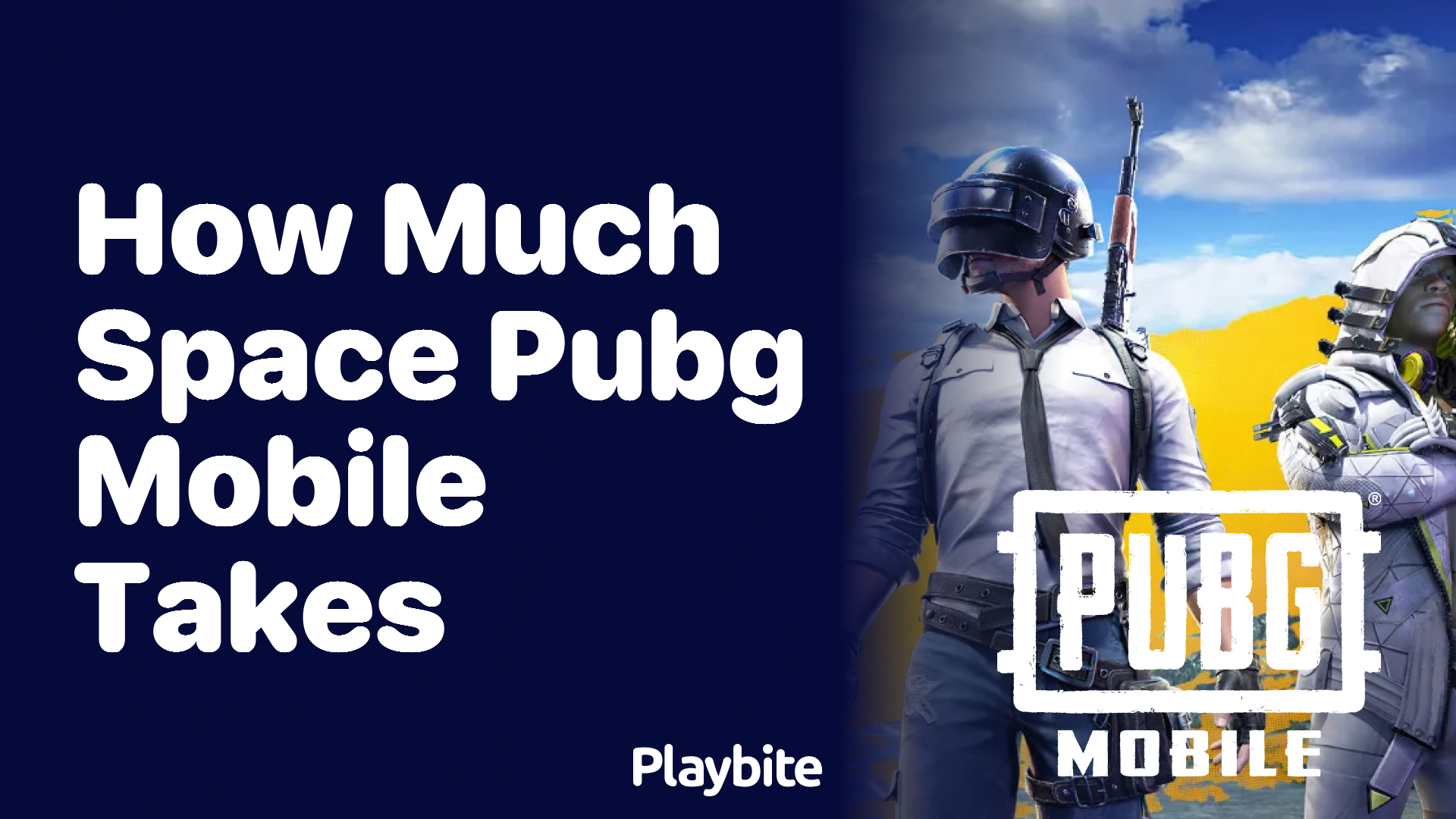 How Much Space Does PUBG Mobile Take on Your Device?